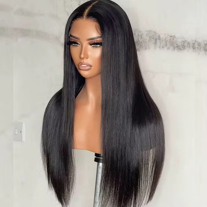 13A glueless 4x4 lace wig in Natural Black