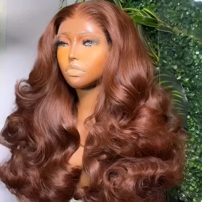 14A super double-drawn Bouncy Curly 20-inch wig
