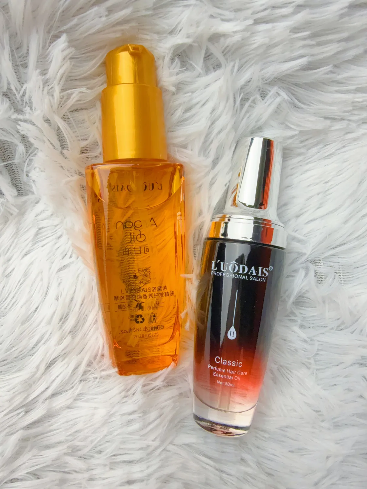 Wholesale L'U&Ocirc;DAIS Hair care Oil & Silicon