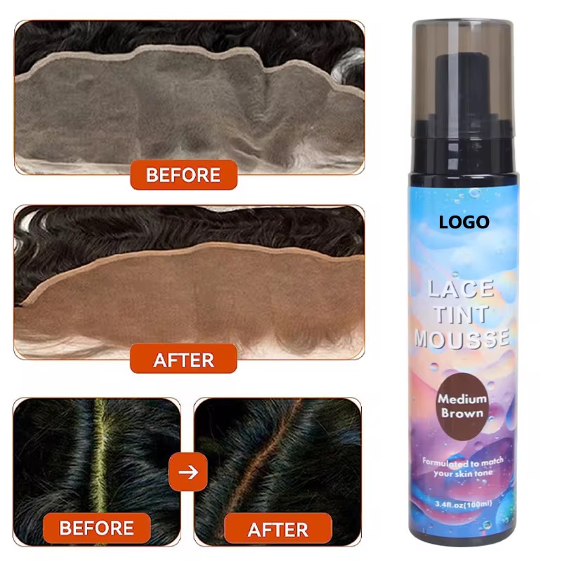 Wholesale Rarlon Hair care Lace Tint Spray 