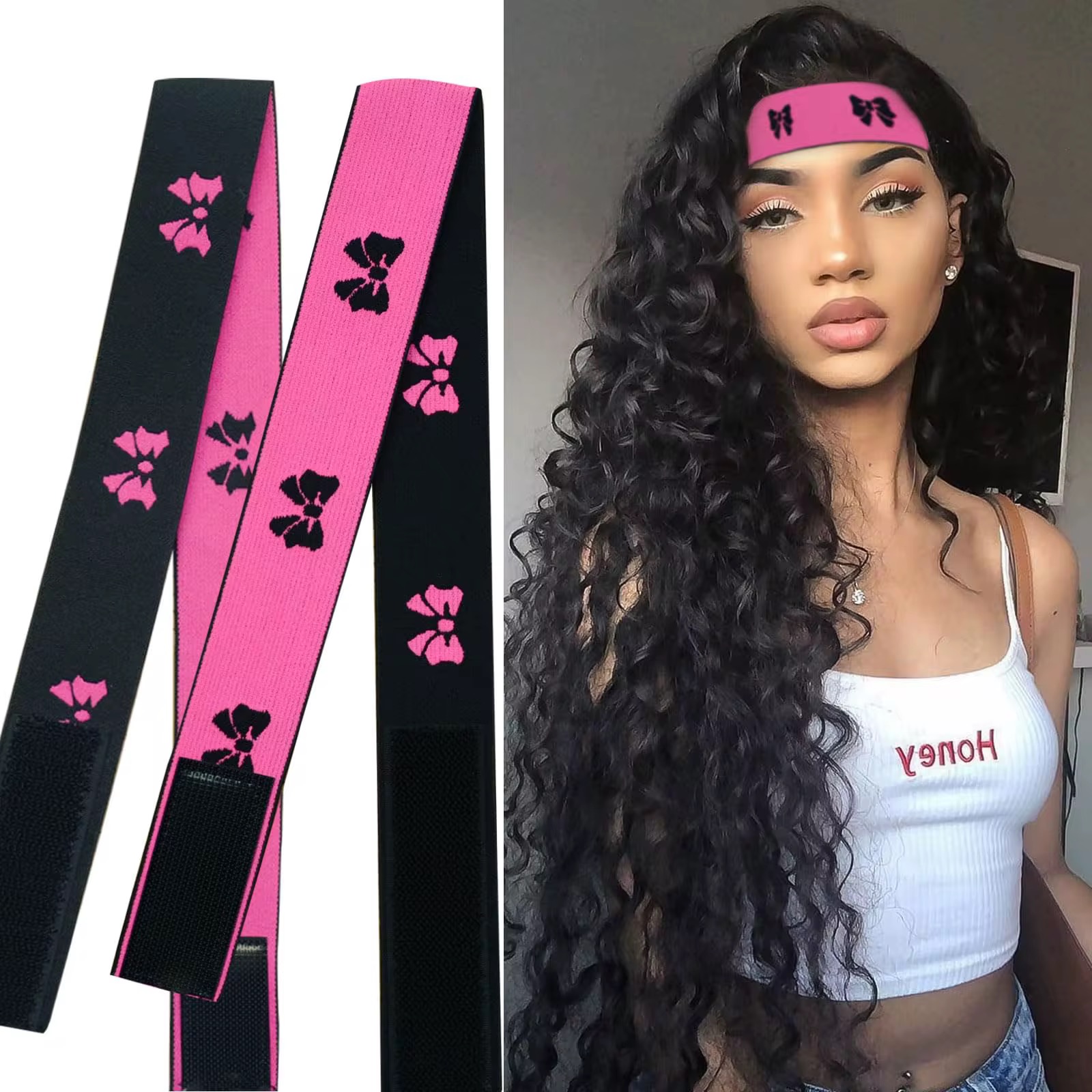 Wholesale Rarlon Adjustable Elastic Band for lace hair