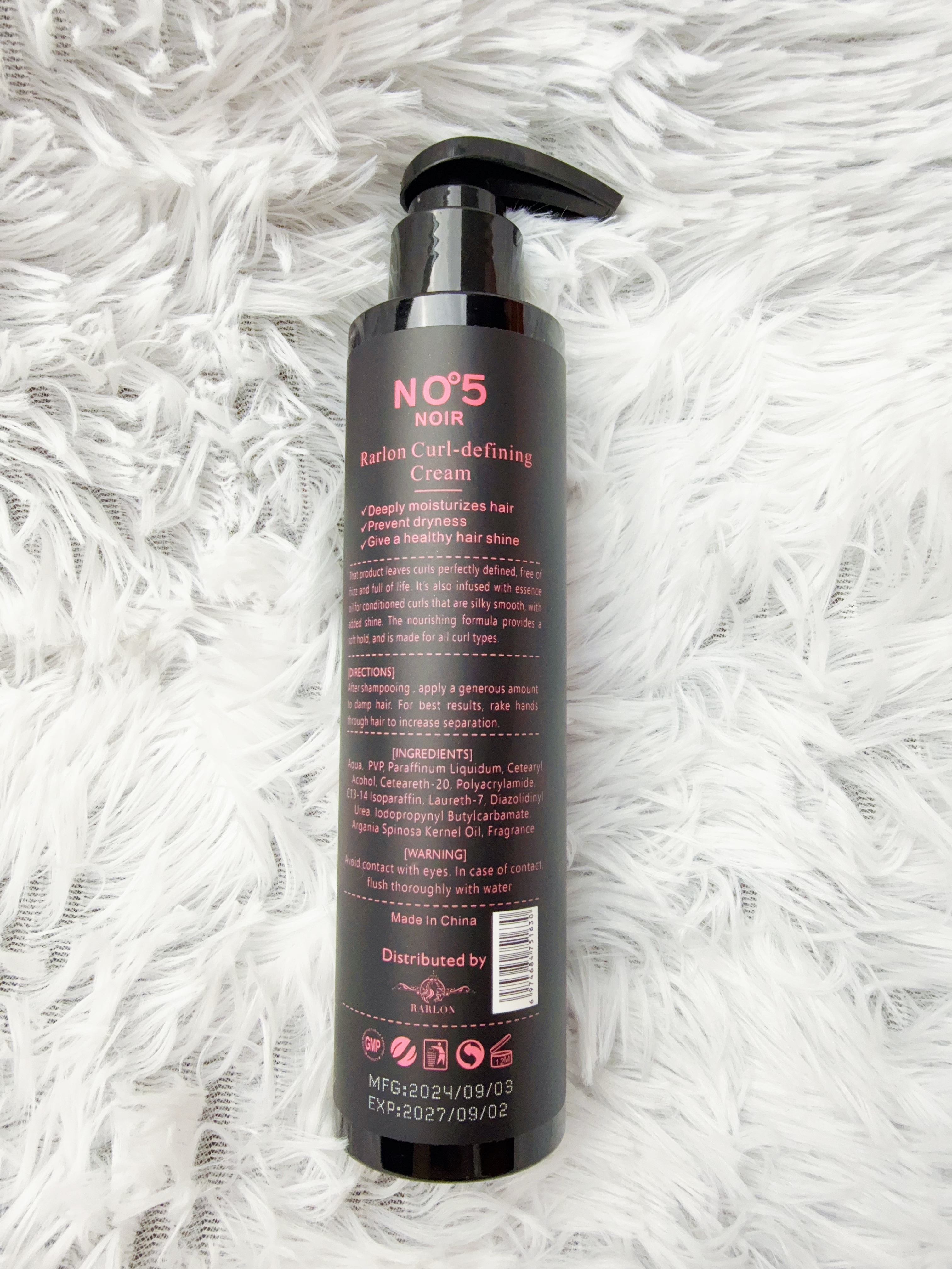 Wholesale Rarlon Hair care Lace Live in conditioner & Curl Activator