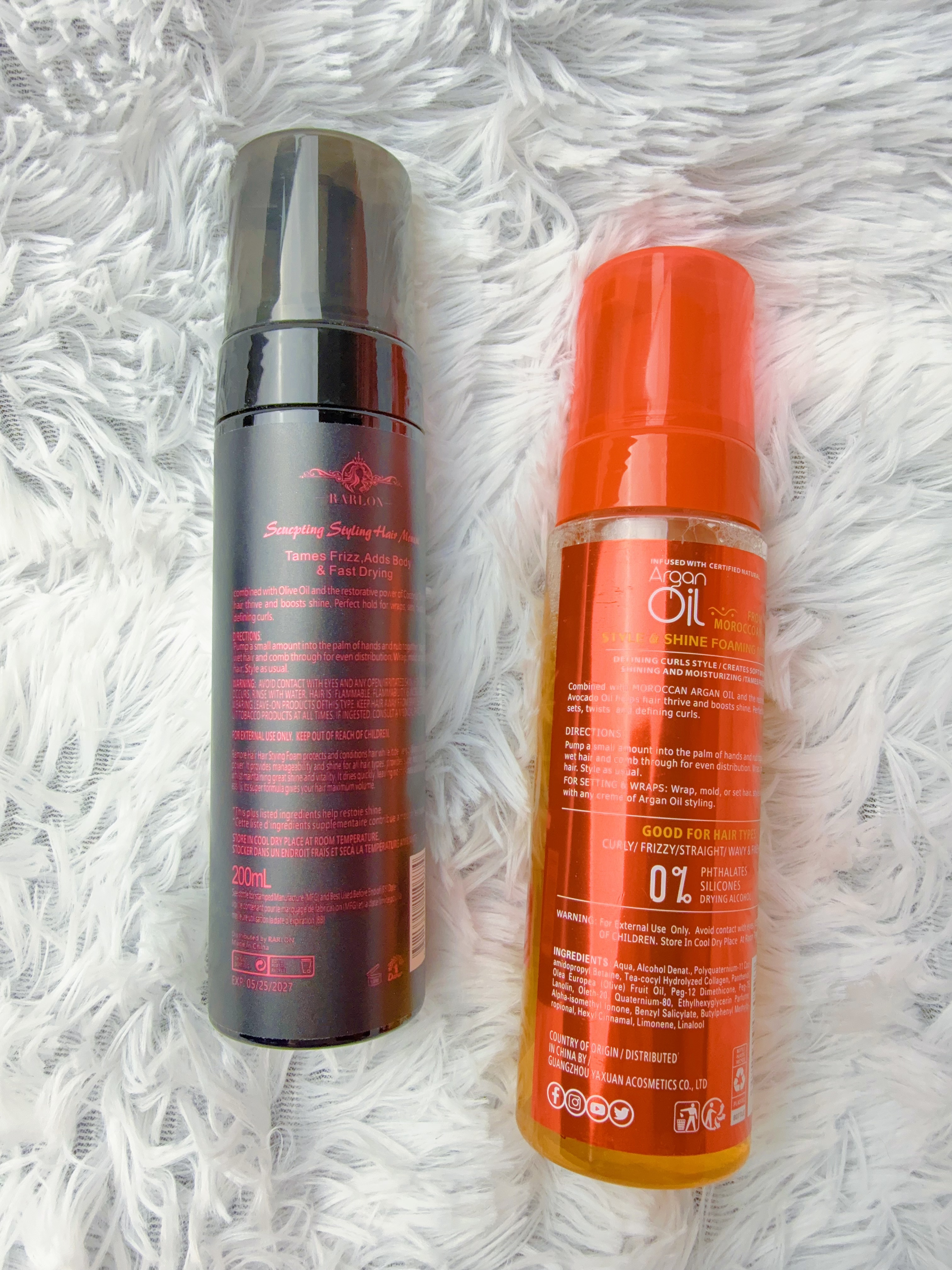 Wholesale Rarlon Hair care Mousse