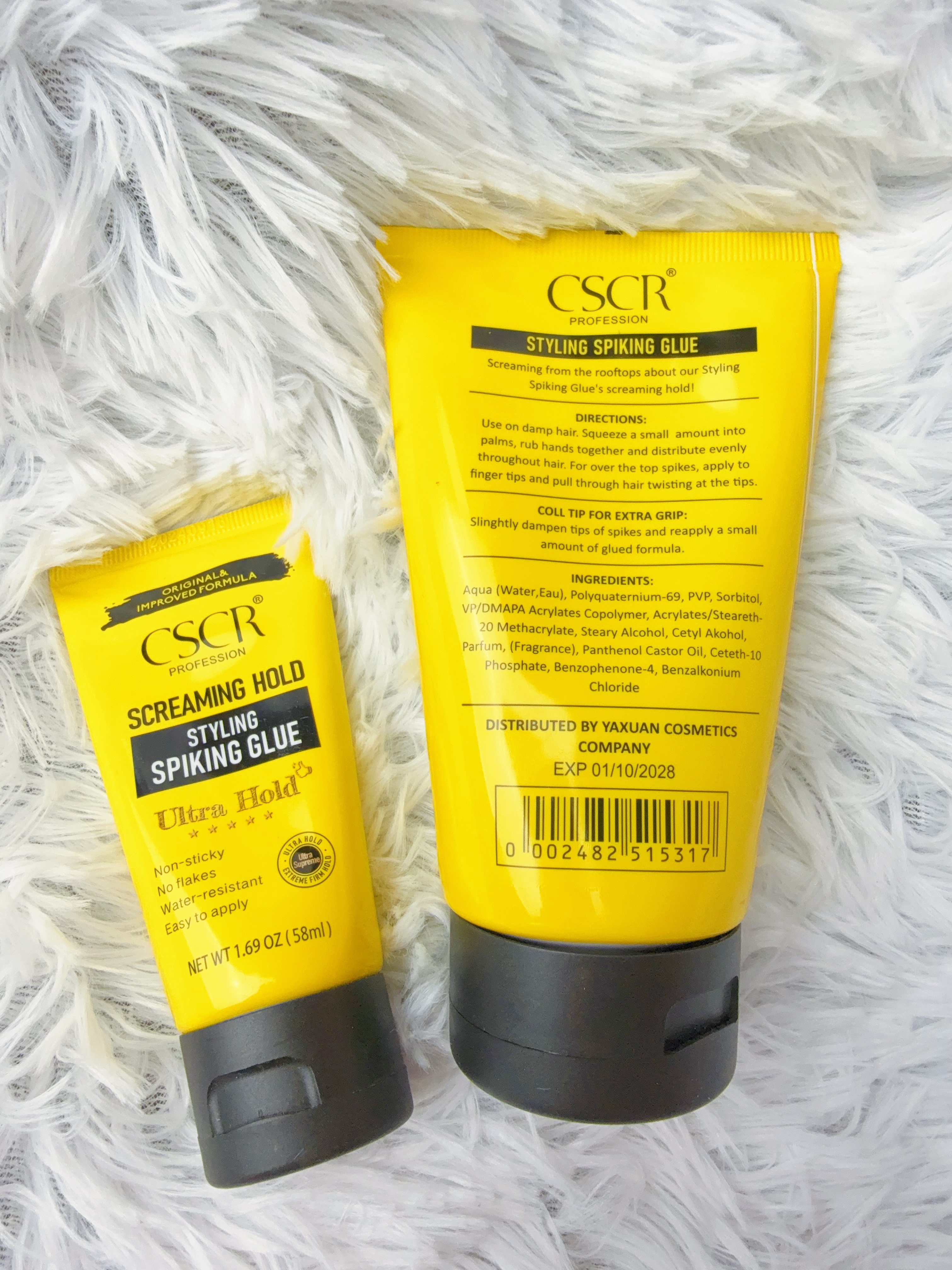 Wholesale CSCR Hair care Styling Spiking Glue SCREAMING HOLD