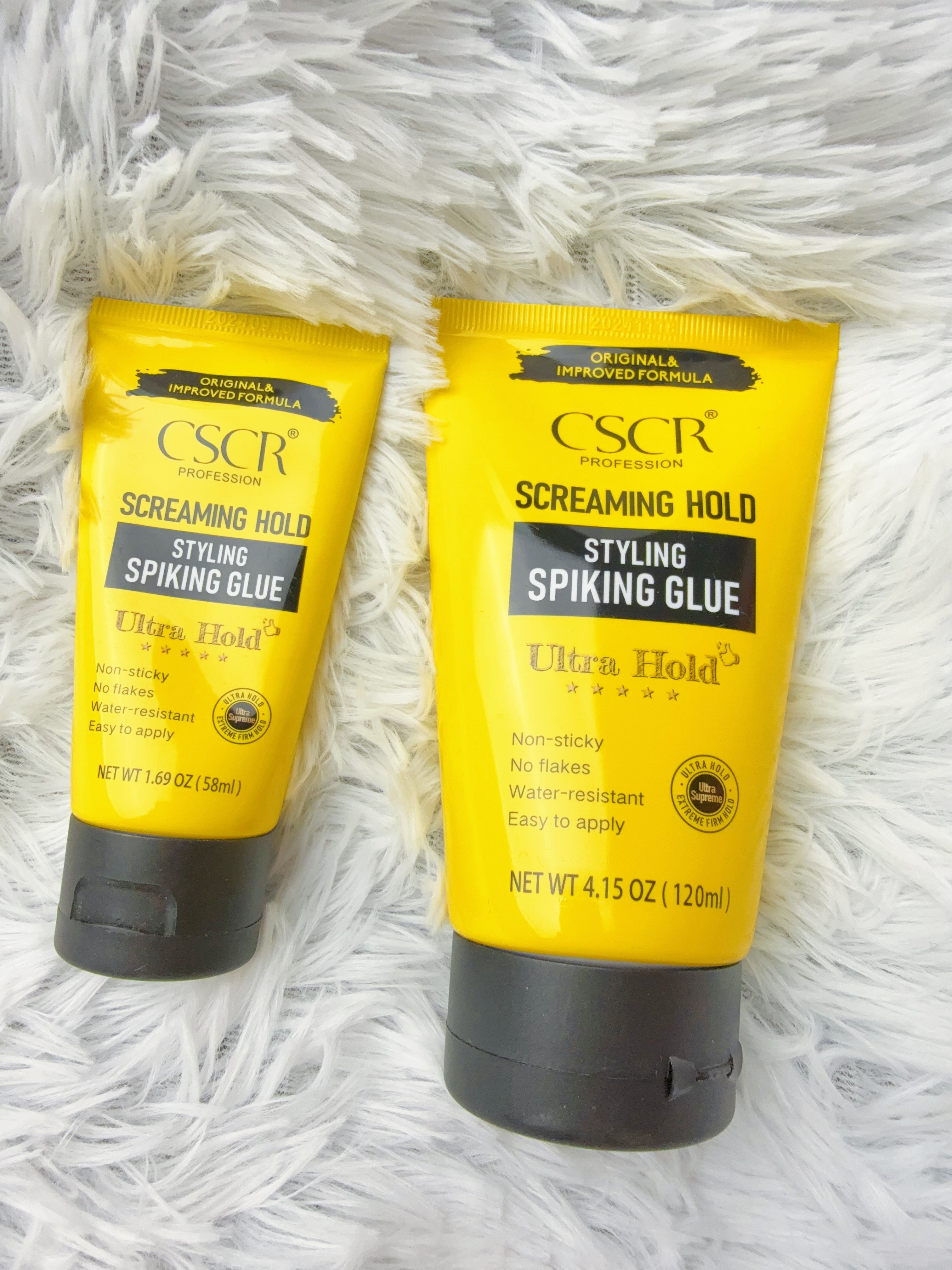 Wholesale CSCR Hair care Styling Spiking Glue SCREAMING HOLD