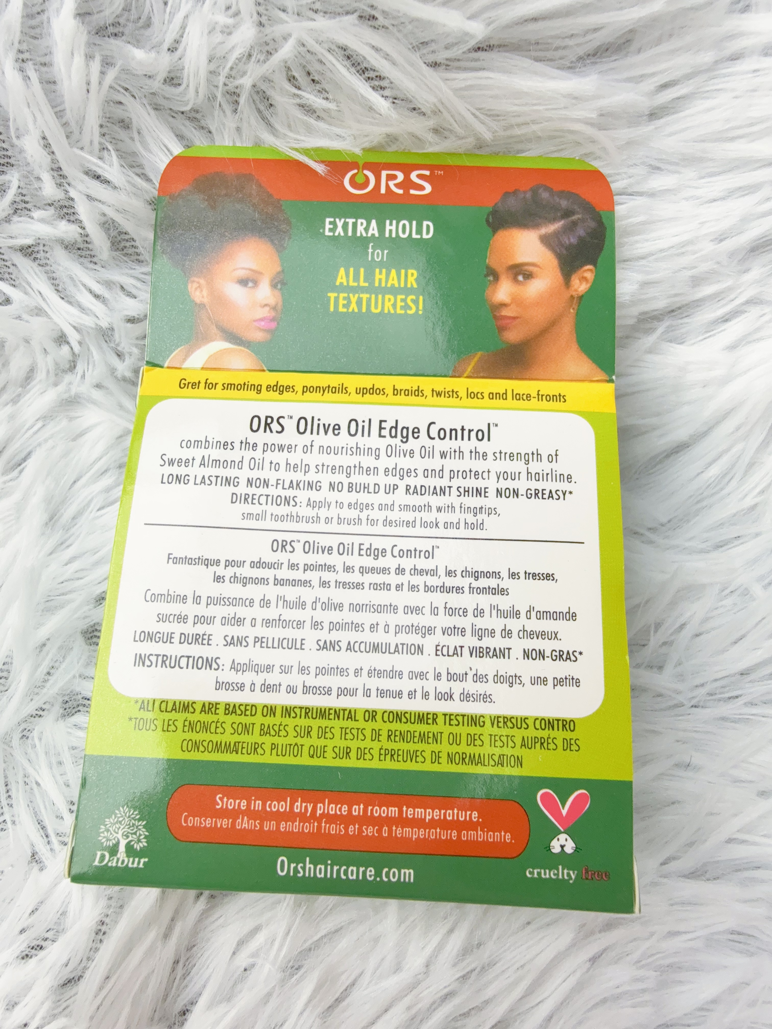 Wholesale ORS Hair care Edge Control Hair Gel