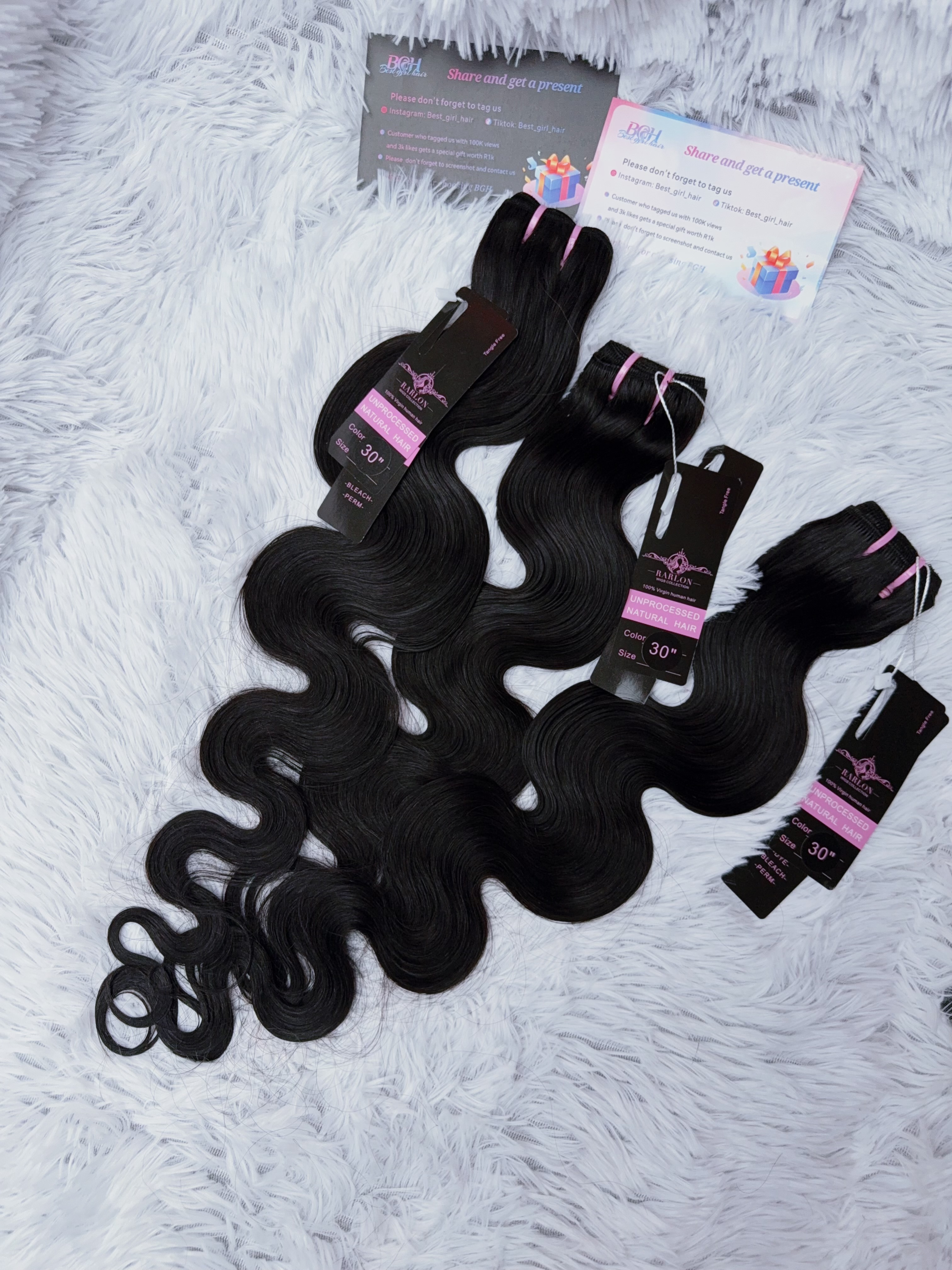 Wholesale Rarlon Hair 13AA Body Wave Human Hair Bundles 
