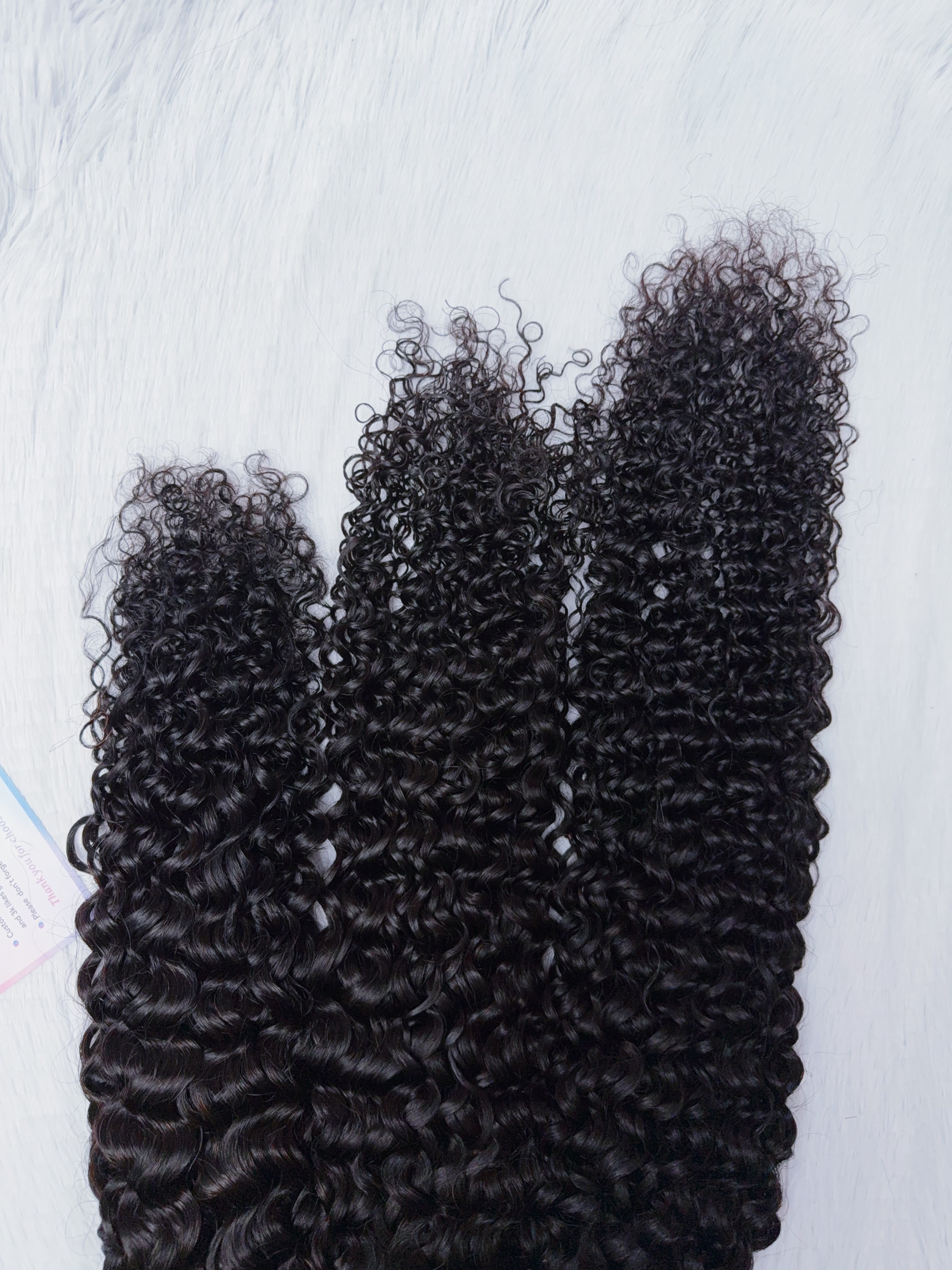 Wholesale Rarlon Hair 13AA Jerry Curly Human Hair Bundles 