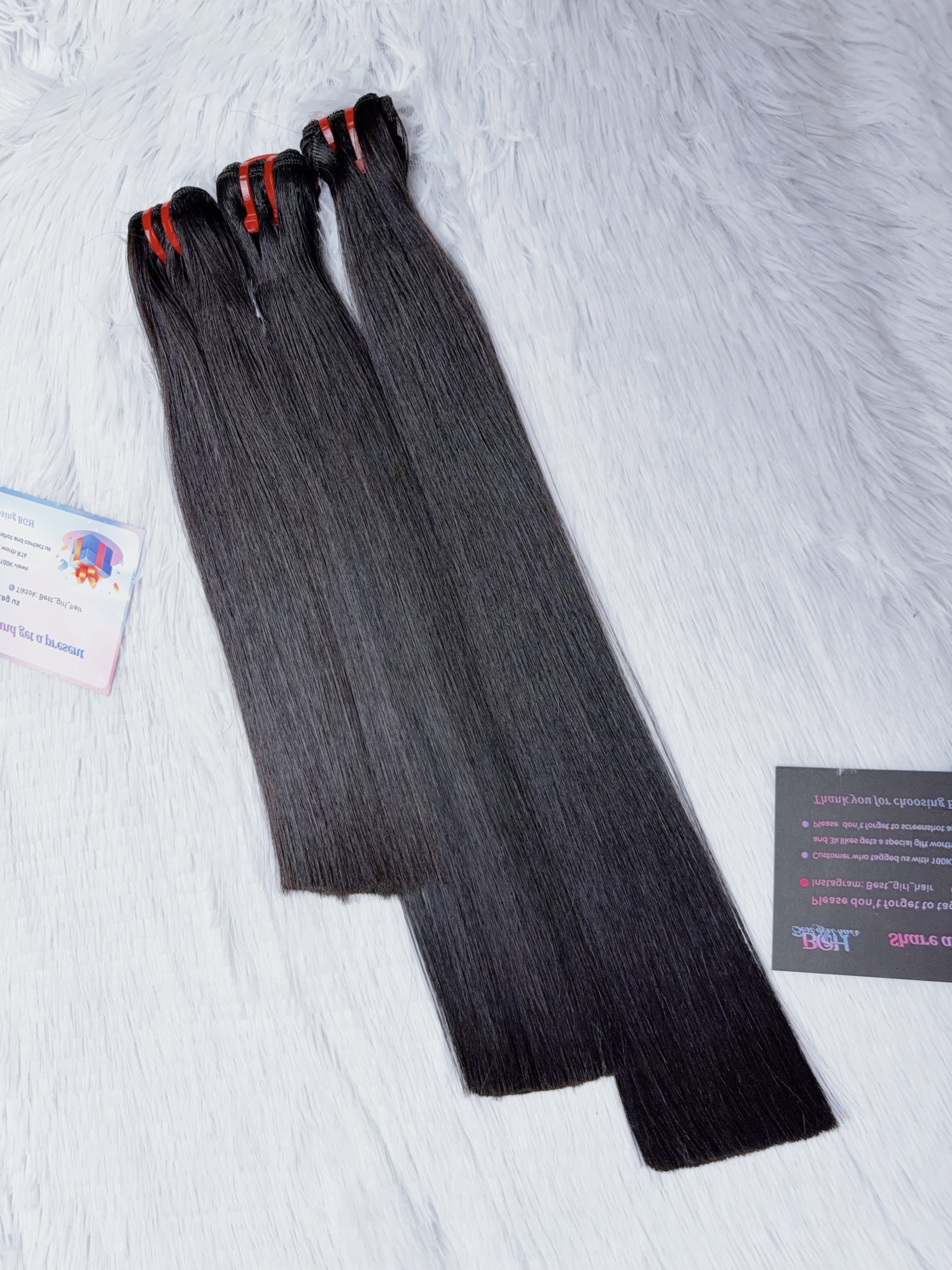 Wholesale Rarlon Hair Vietnamese 15A Bone Straight Human Hair Bundles 
