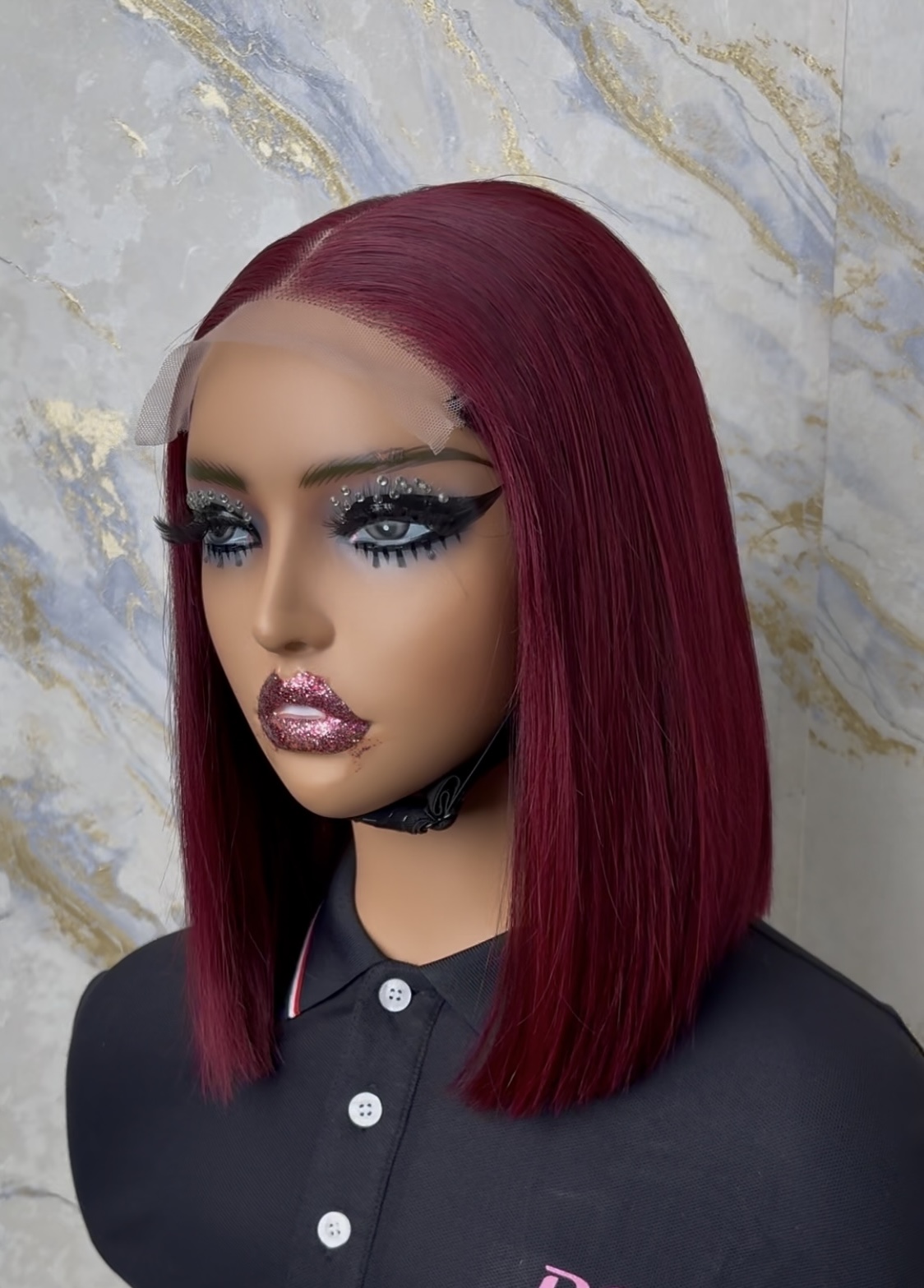Wholesale Vietnamese Color Bob Wigs Human Hair Wigs Raw Hair Glueless 5x5 Bob Wigs Bone Straight 