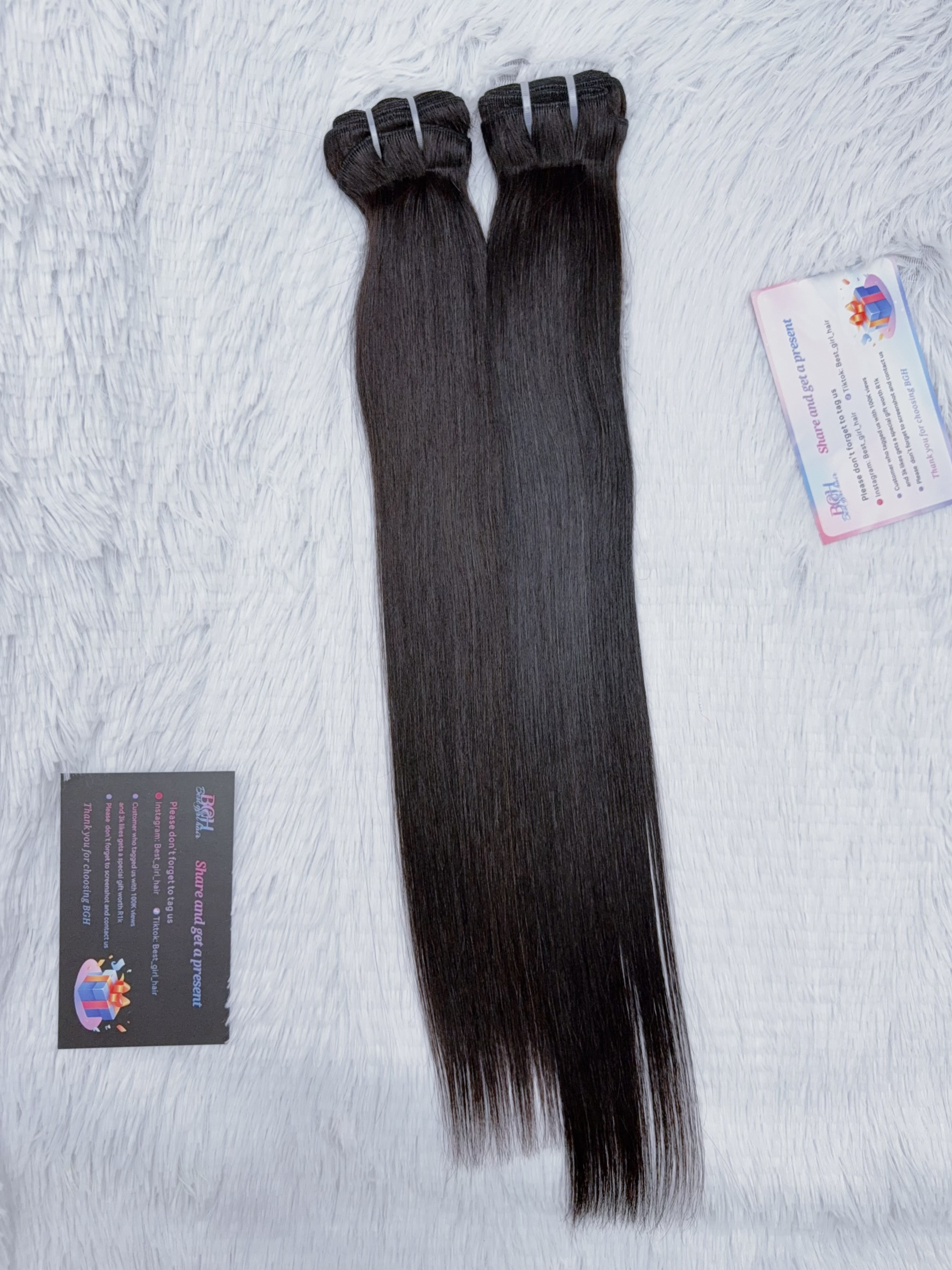 Wholesale Rarlon Hair 12AA Straight Human Hair Bundles 