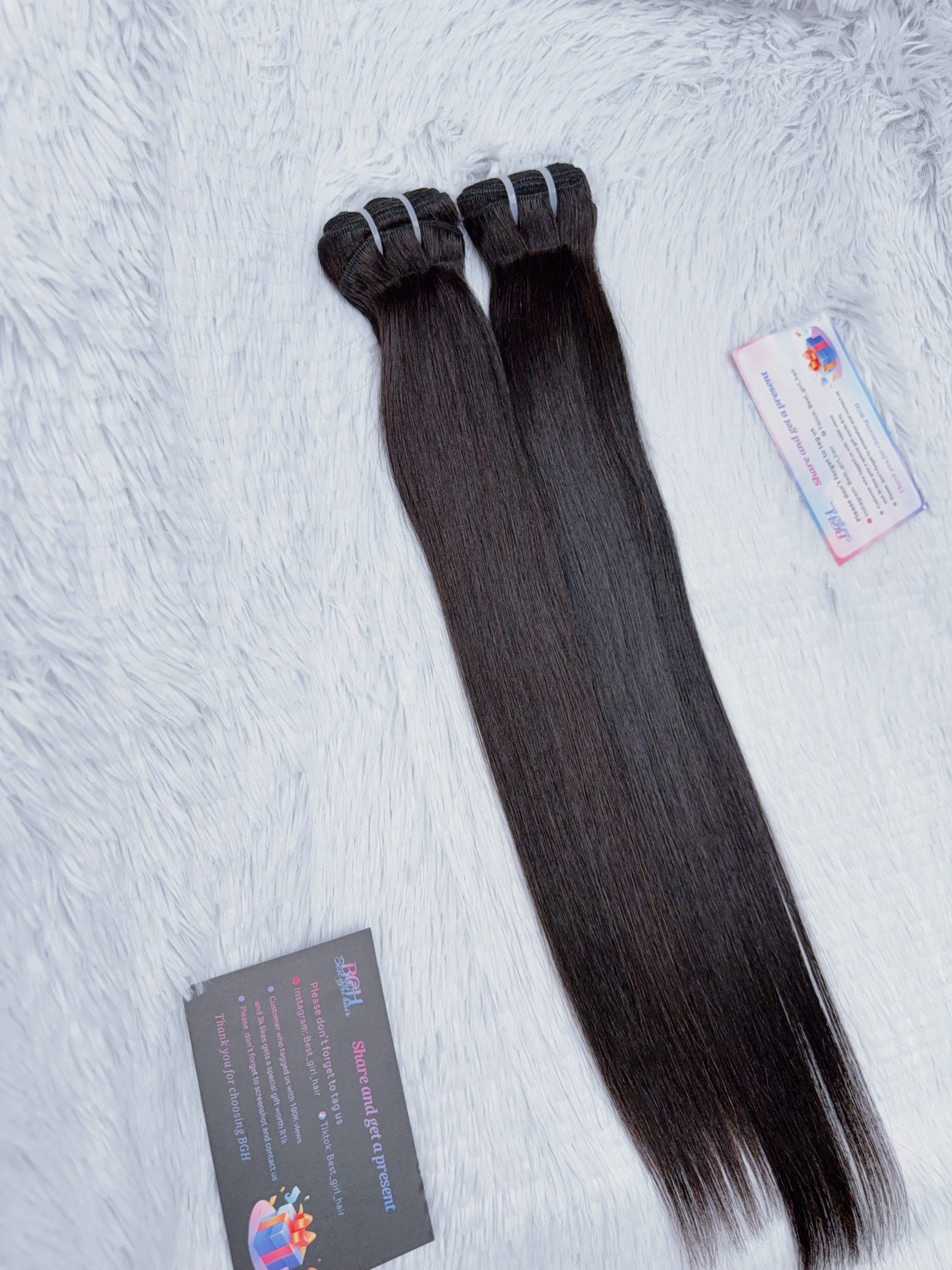 Wholesale Rarlon Hair 12AA Straight Human Hair Bundles 