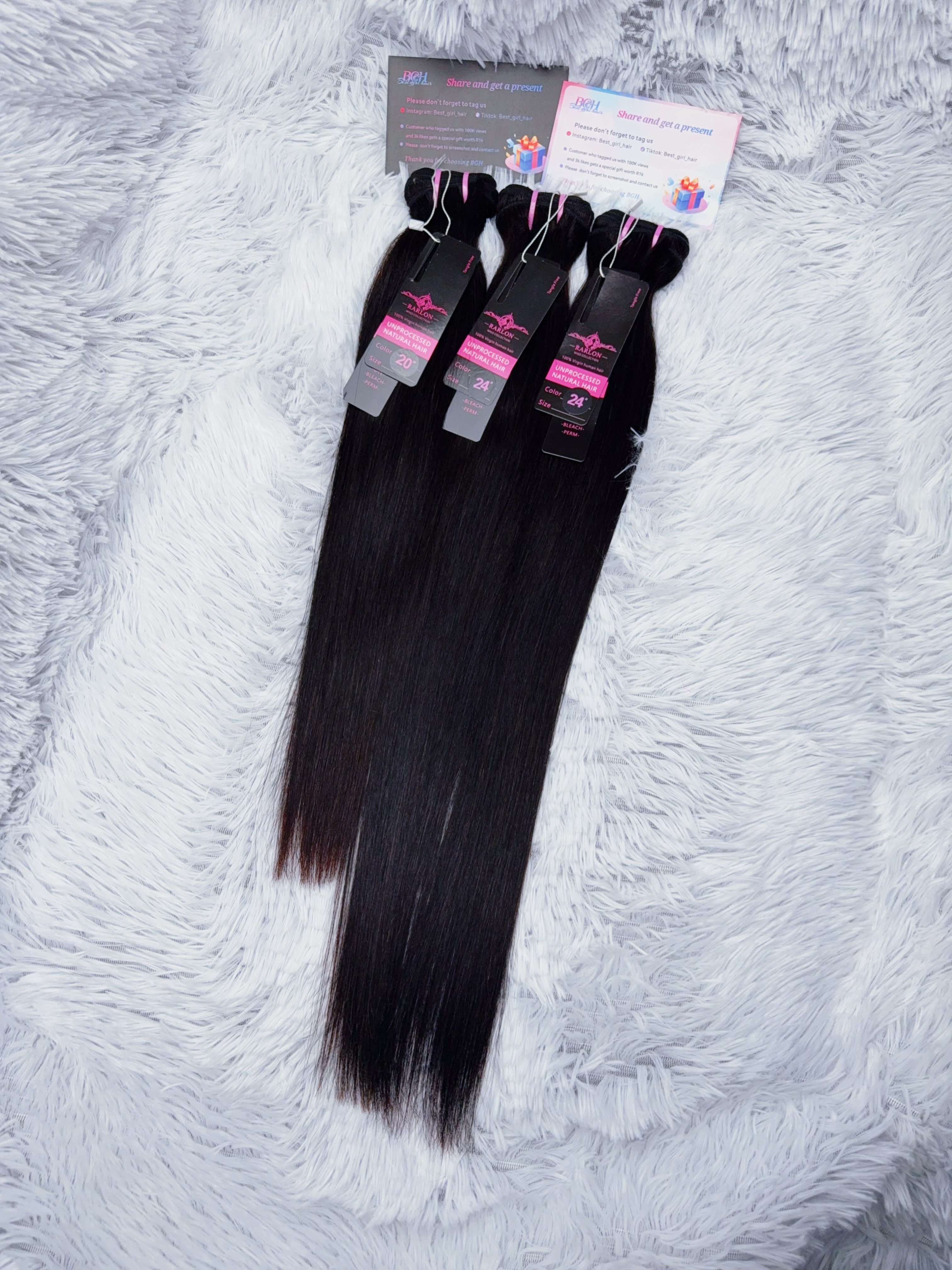 Rarlon Hair 13AA straight human hair bundle