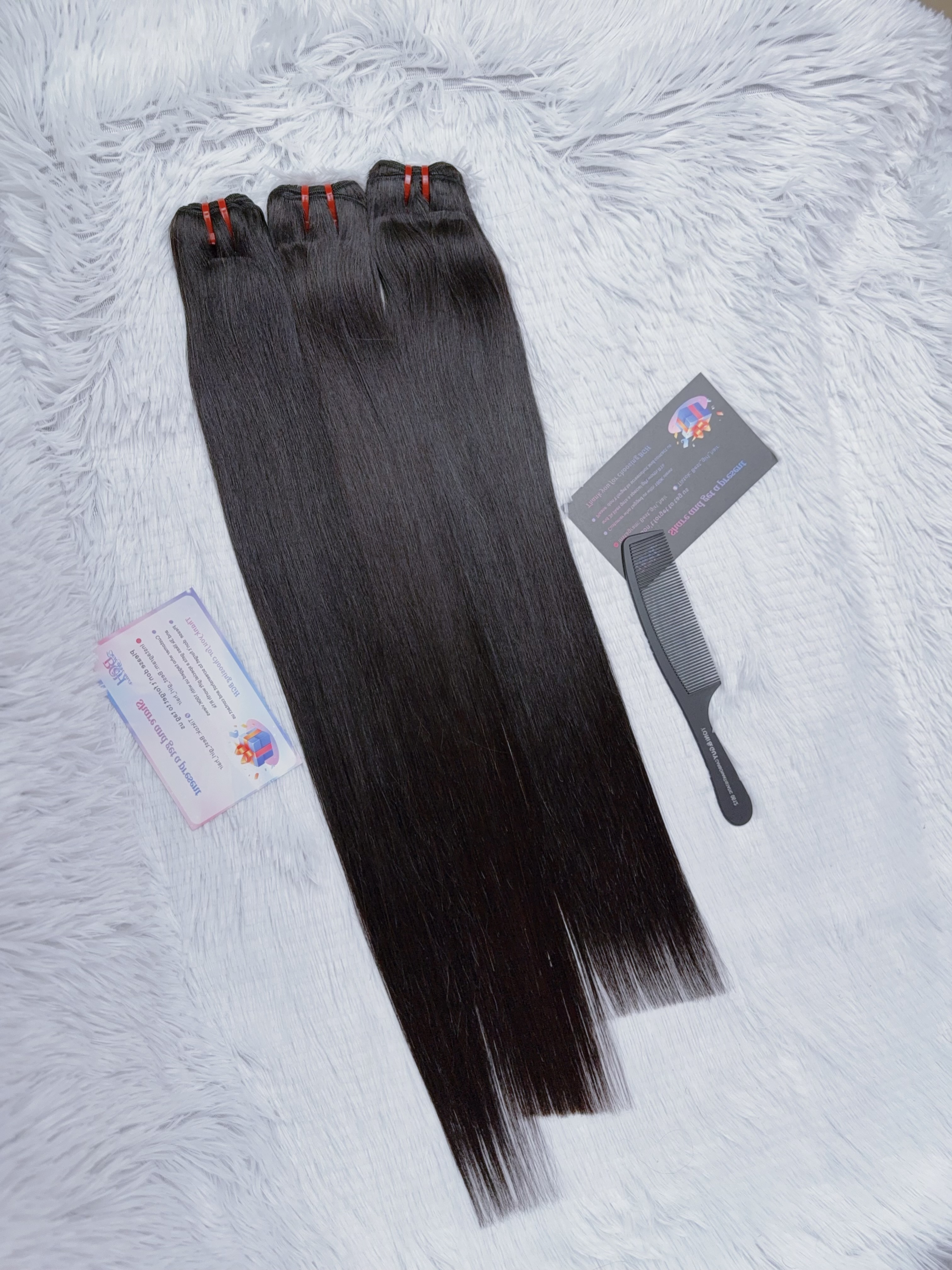 Wholesale Rarlon Hair Vietnamese 13AA Straight Human Hair Bundles