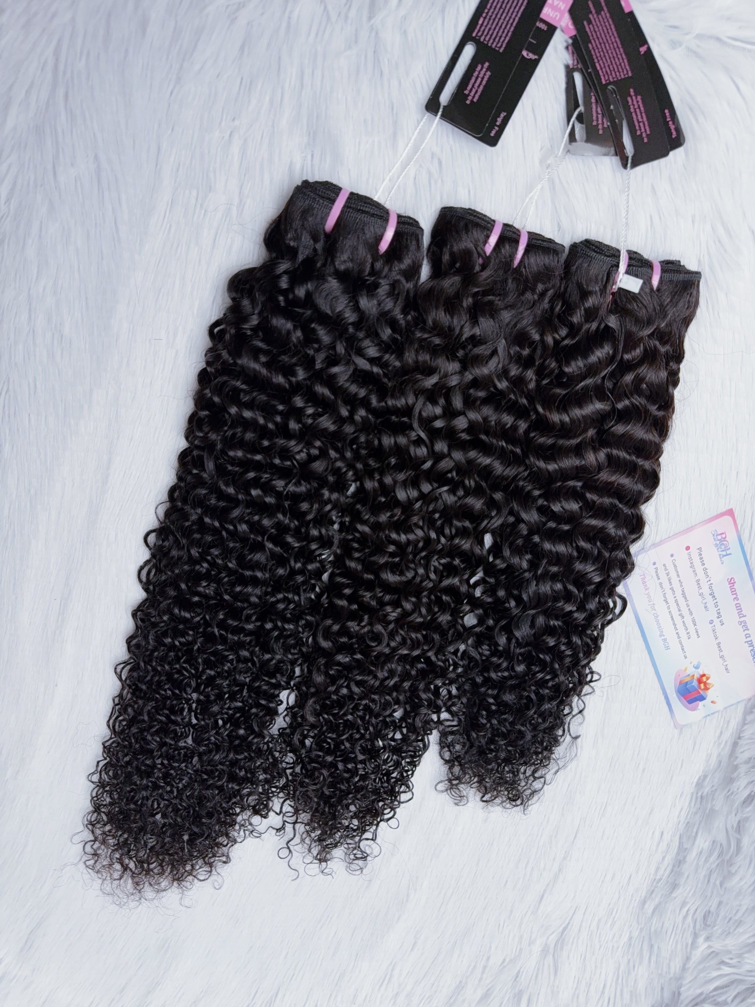 Wholesale Rarlon Hair 13AA Jerry Curly Human Hair Bundles 