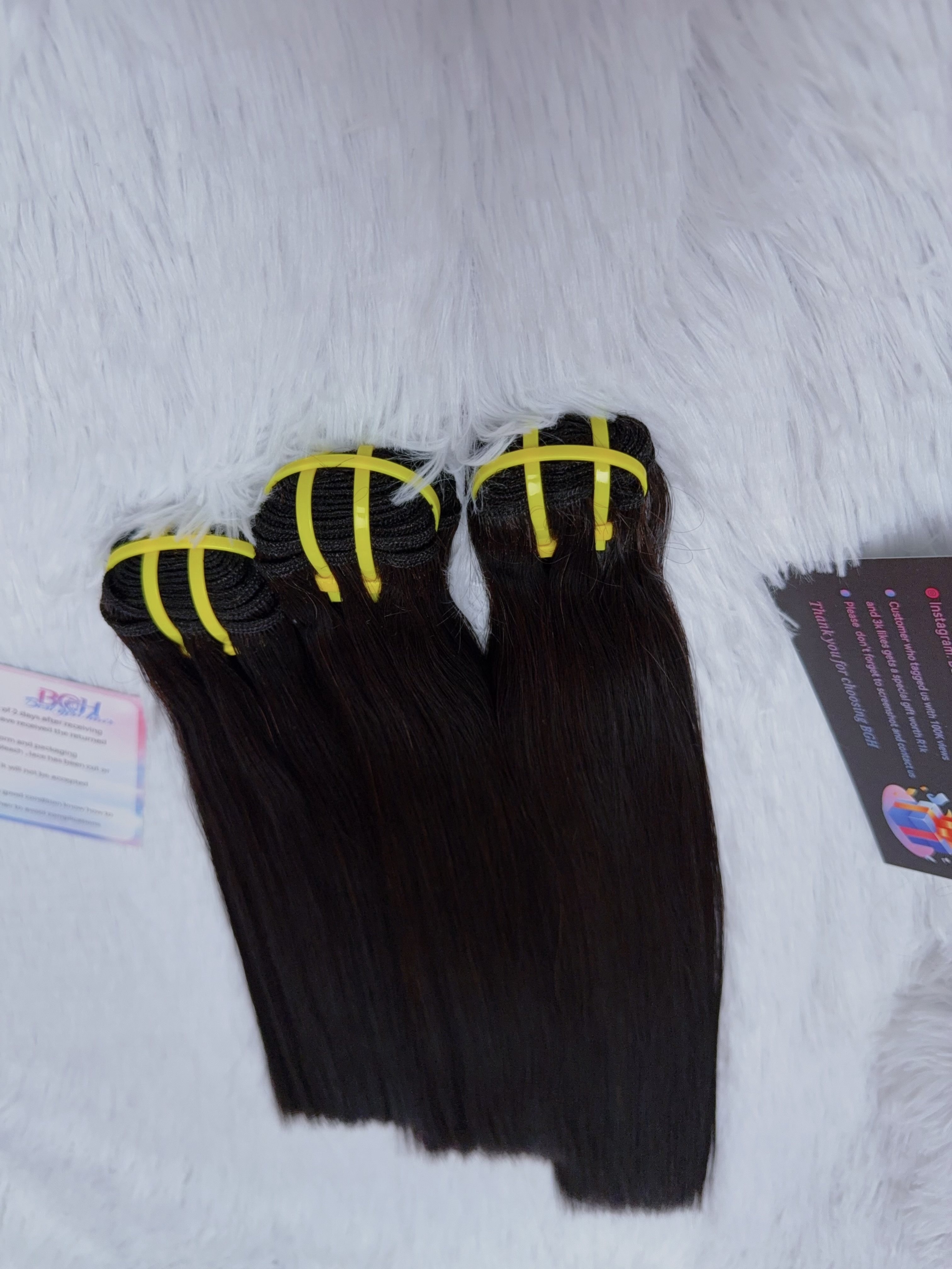Wholesale Rarlon Hair 14AA Vietnamese (95g) Double Drawn Straight Human Hair Bundles 