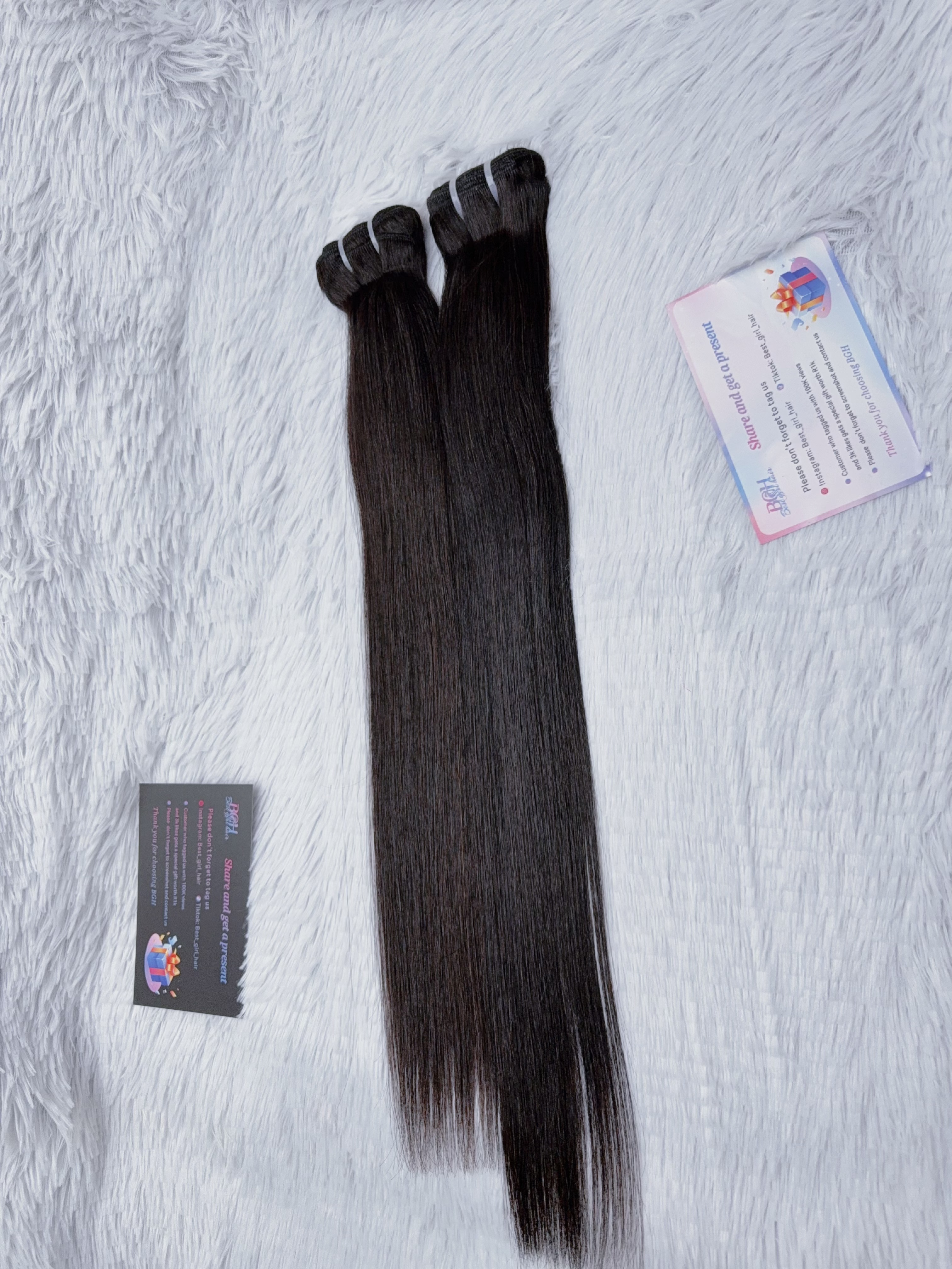 Wholesale Rarlon Hair 12AA Straight Human Hair Bundles 