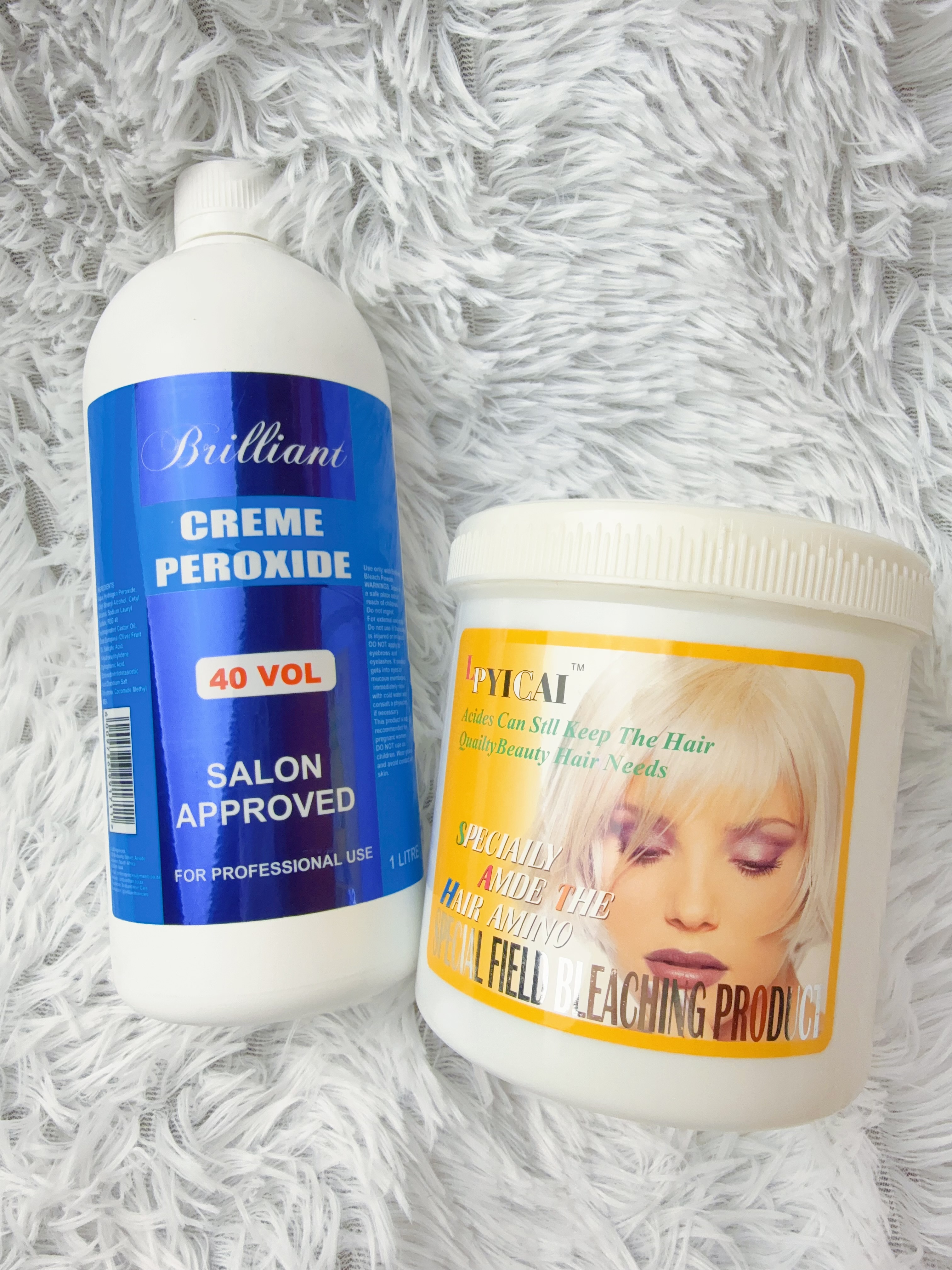 Wholesale Brilliant Hair care Hair Bleach 