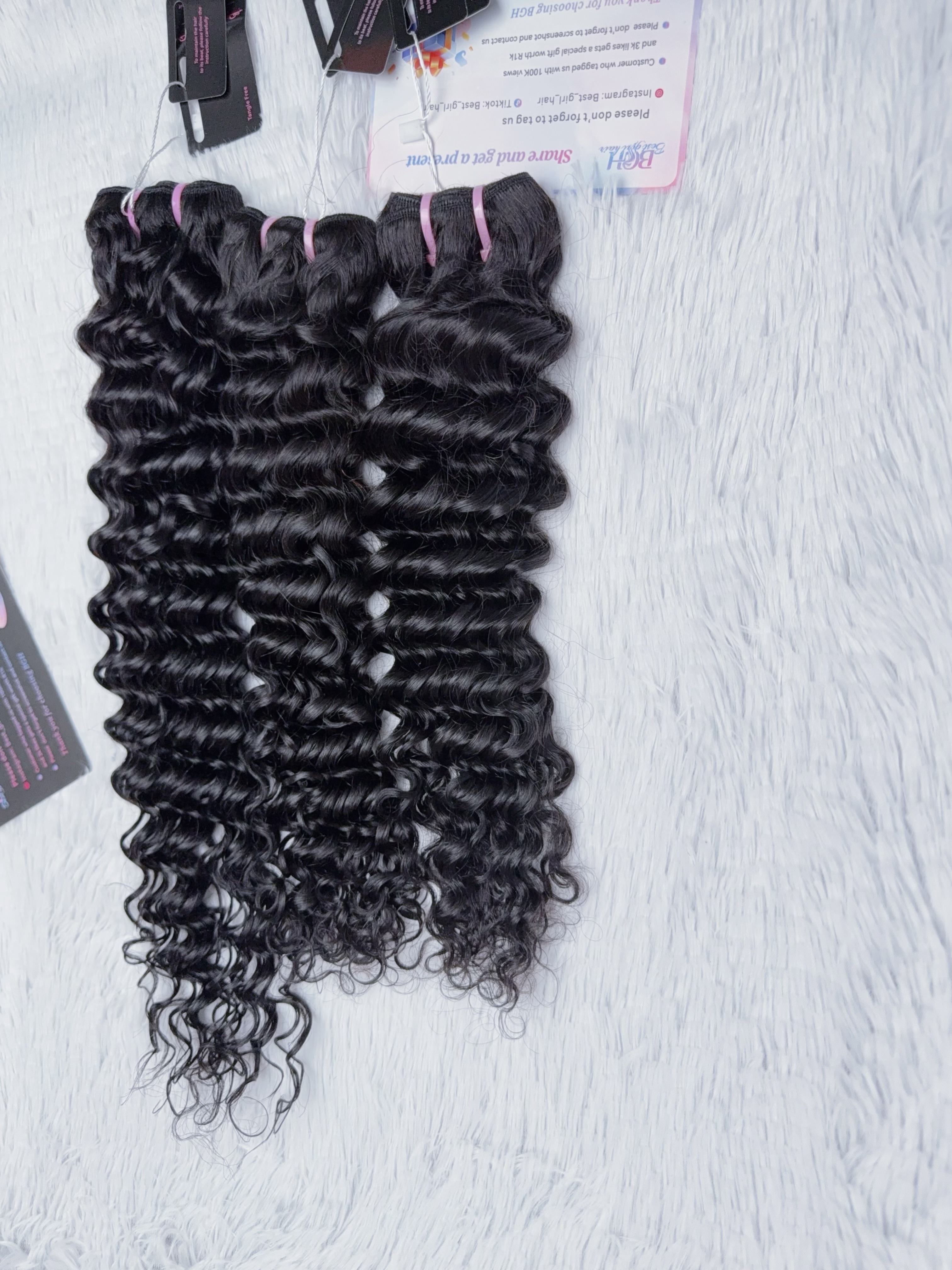 Wholesale Rarlon Hair 13AA Deep Wave Human Hair Bundles 