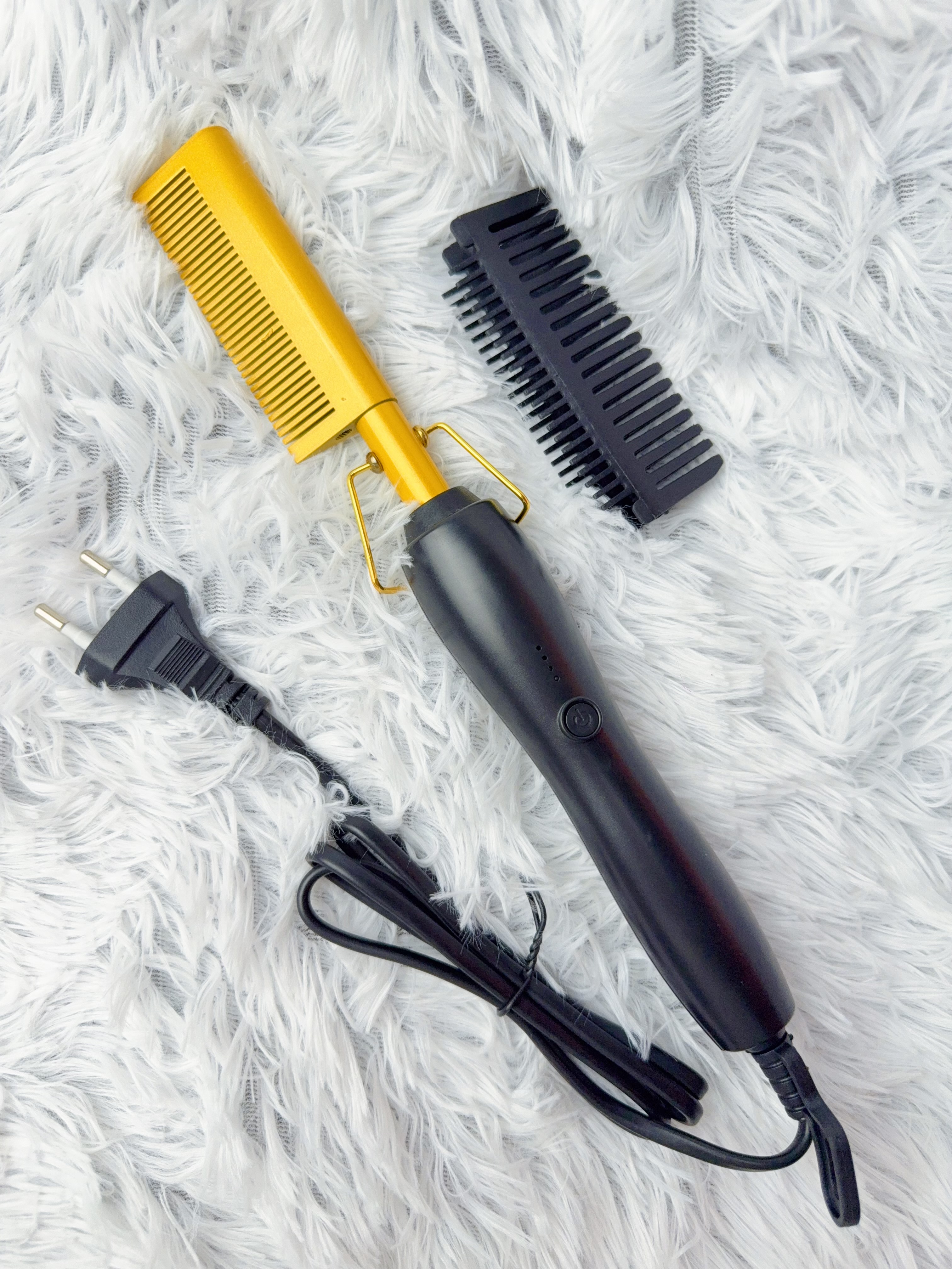 Wholesale Rarlon Hair care Hot Iron Comb Straight Hair Brush