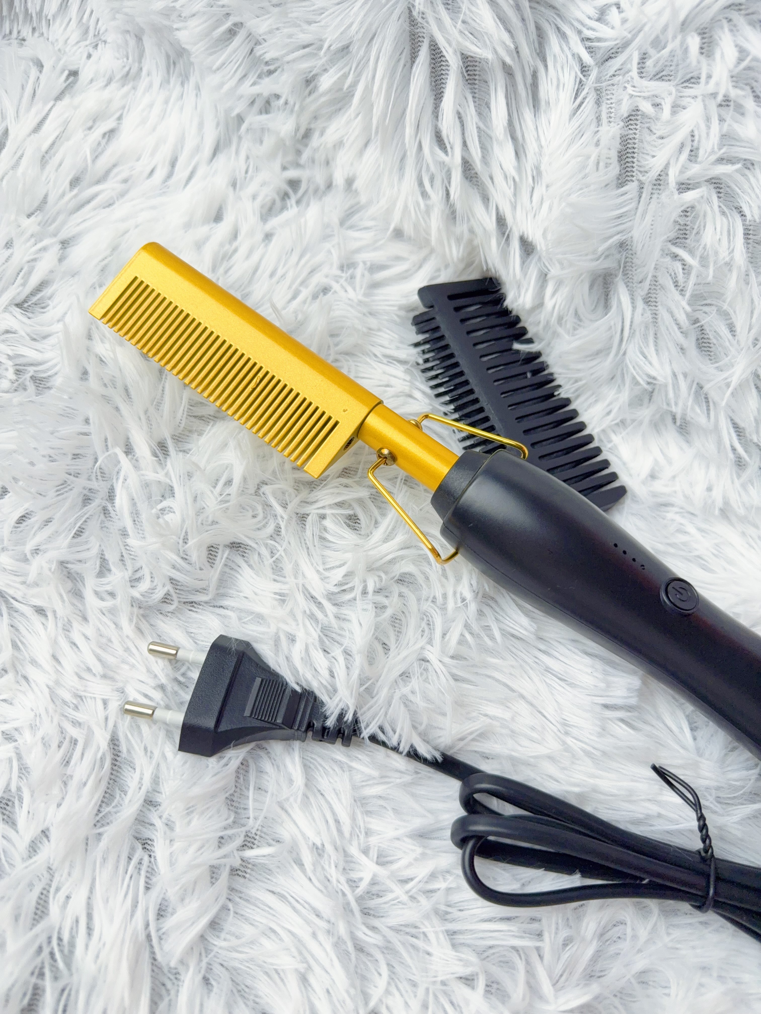Wholesale Rarlon Hair care Hot Iron Comb Straight Hair Brush