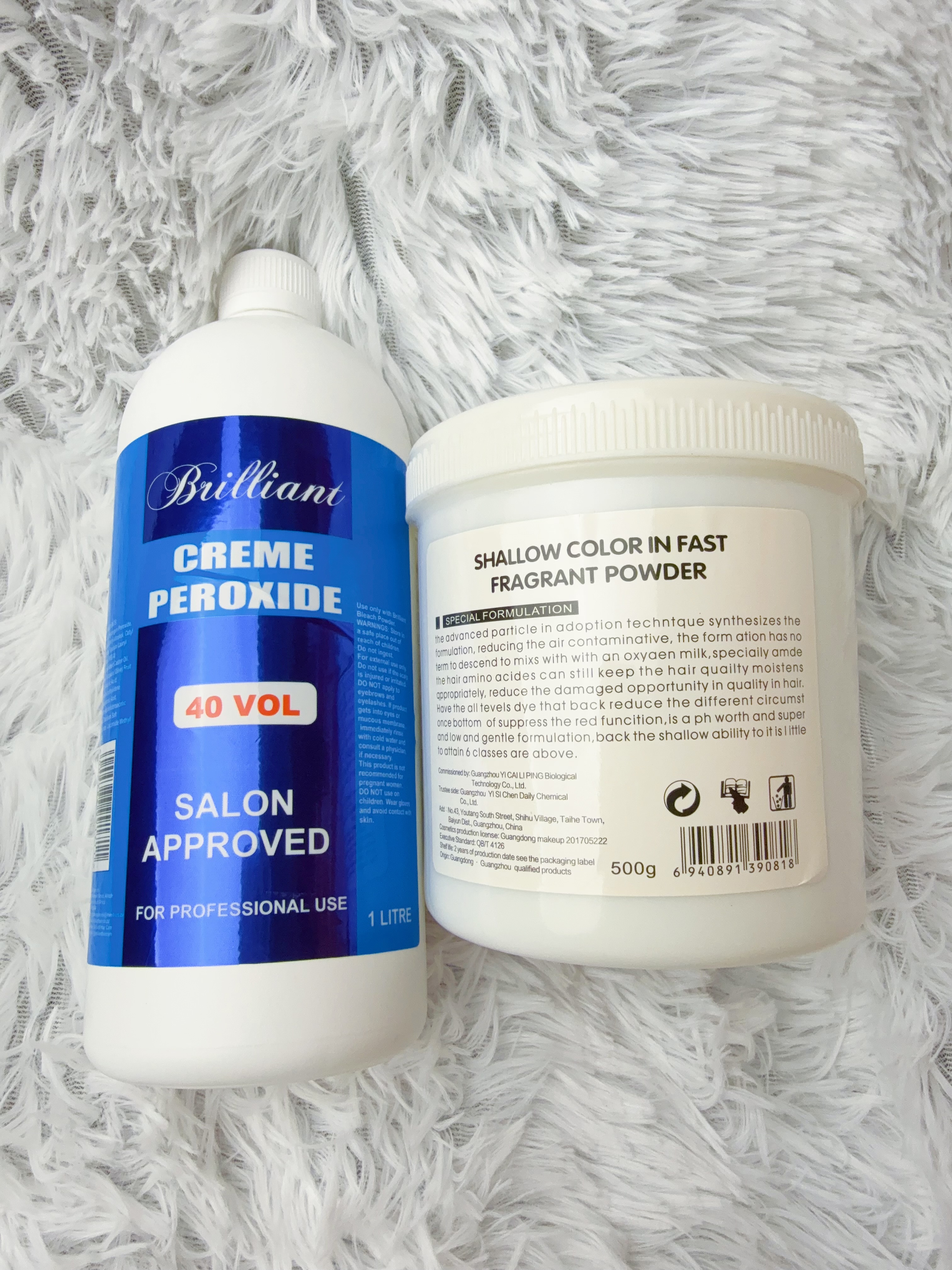 Wholesale Brilliant Hair care Hair Bleach 
