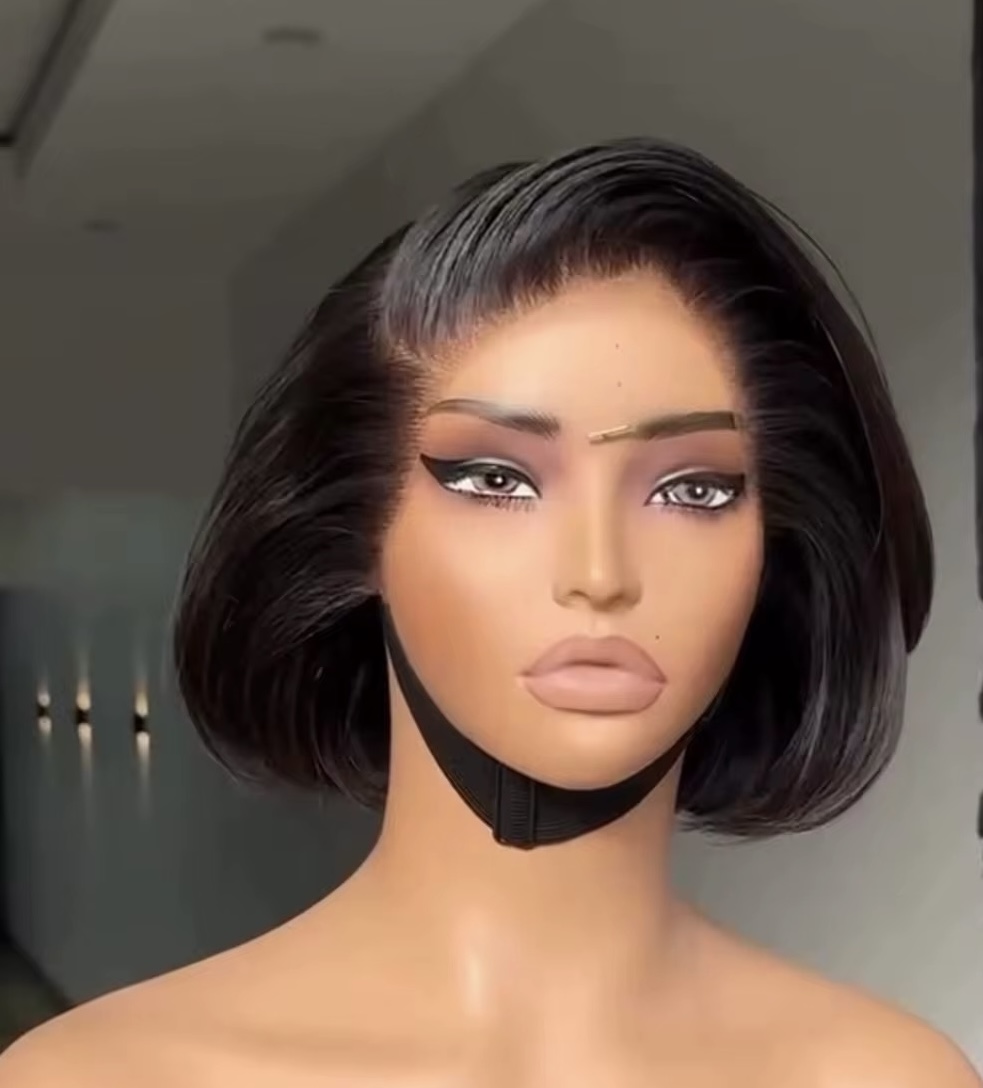 Wholesale SDD Full Frontal Short Pixie Cut Wigs  Pixie 13x4 Lace Wig 