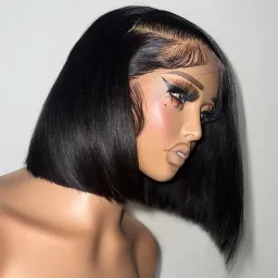 Wholesale 15A Vietnamese 13x4 Fulll frontal Bob Wigs Bone st Hair Wig Full Frontal 13x4 Bone St Virgin Hair Wigs 