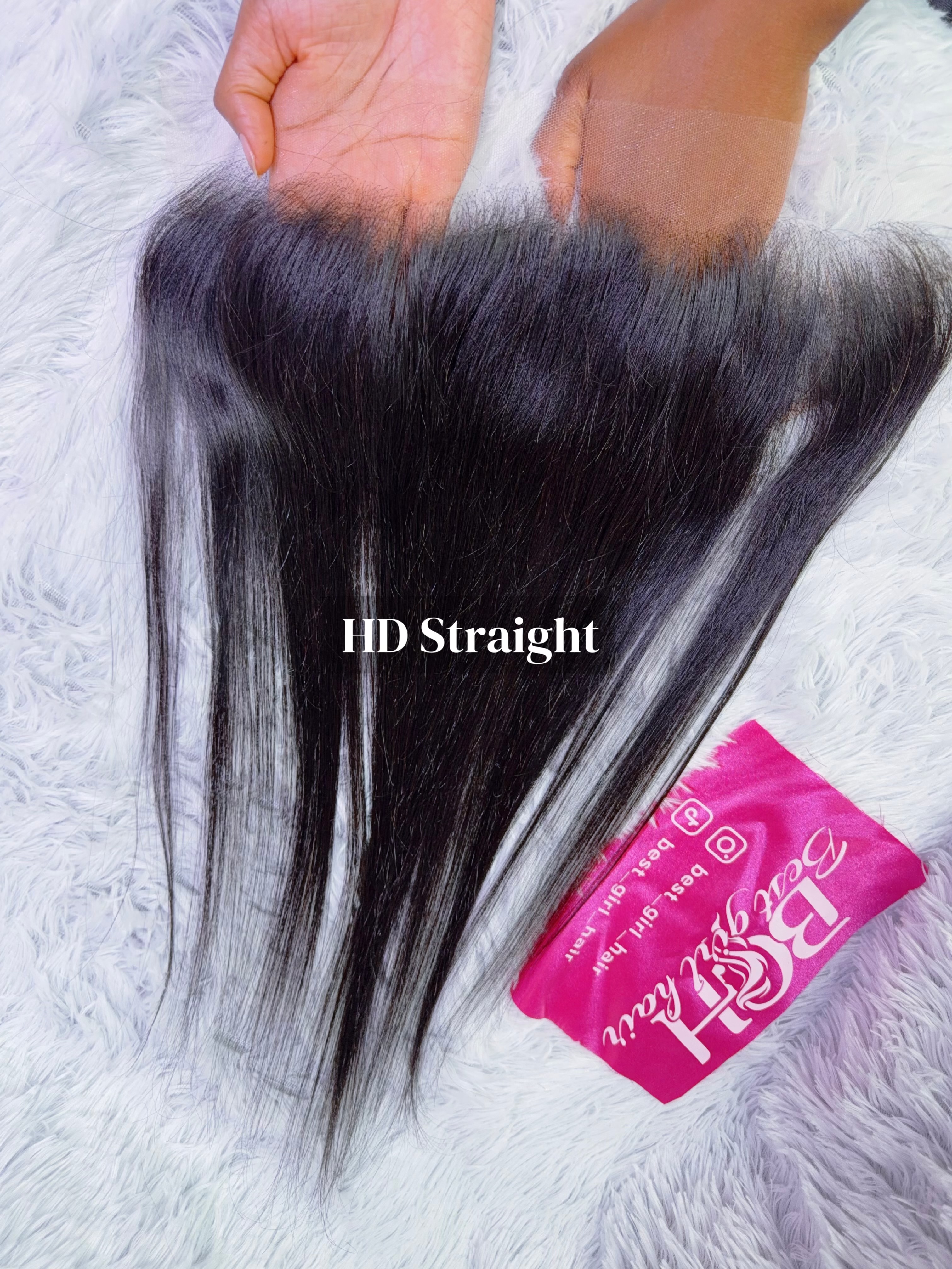 Wholesale Rarlon Hair 14A HD Lace Full Frontal Closure 13x4 & 5x5 HD Lace Closure 