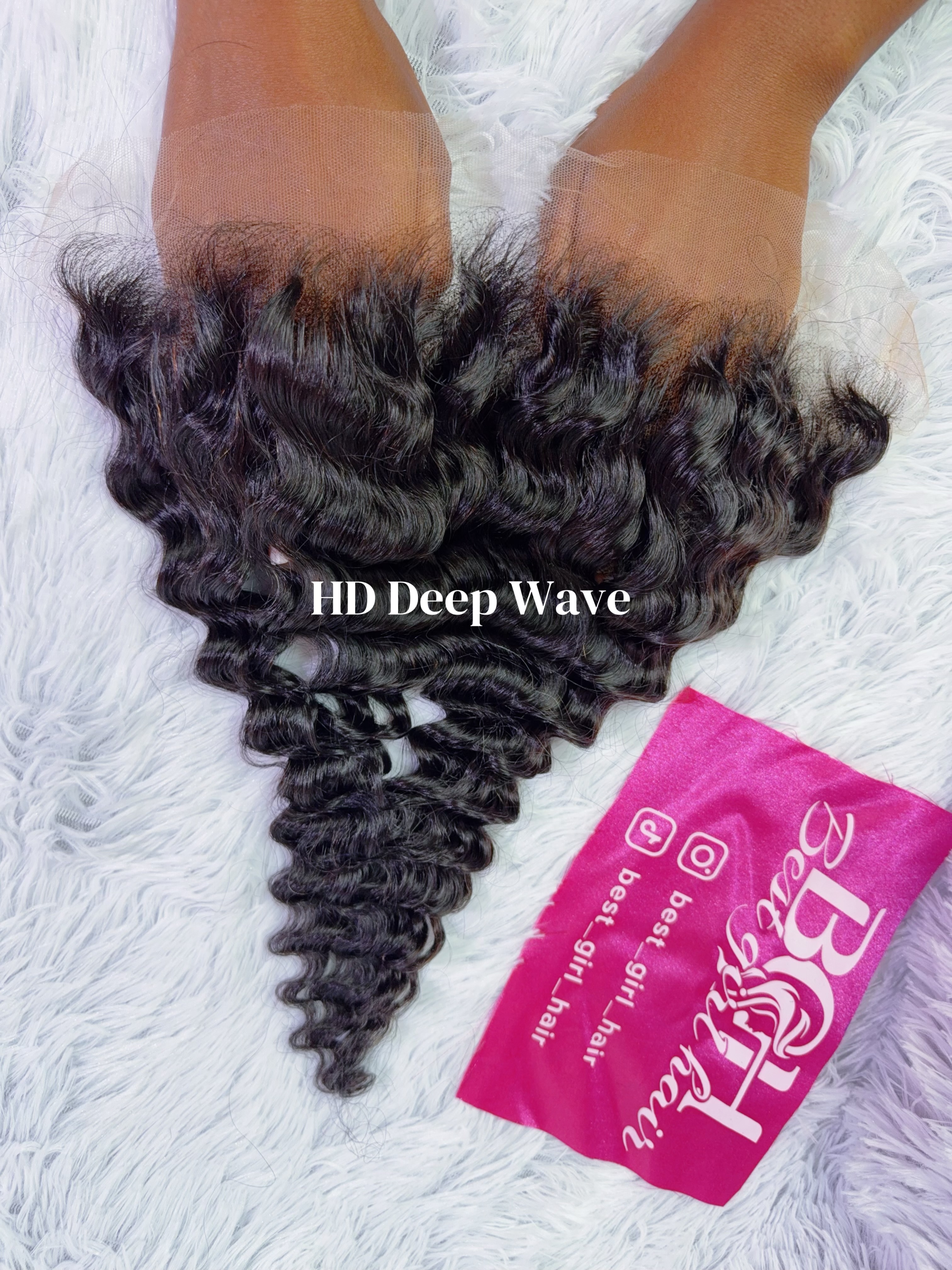 Wholesale Rarlon Hair 14A HD Lace Full Frontal Closure 13x4 & 5x5 HD Lace Closure 