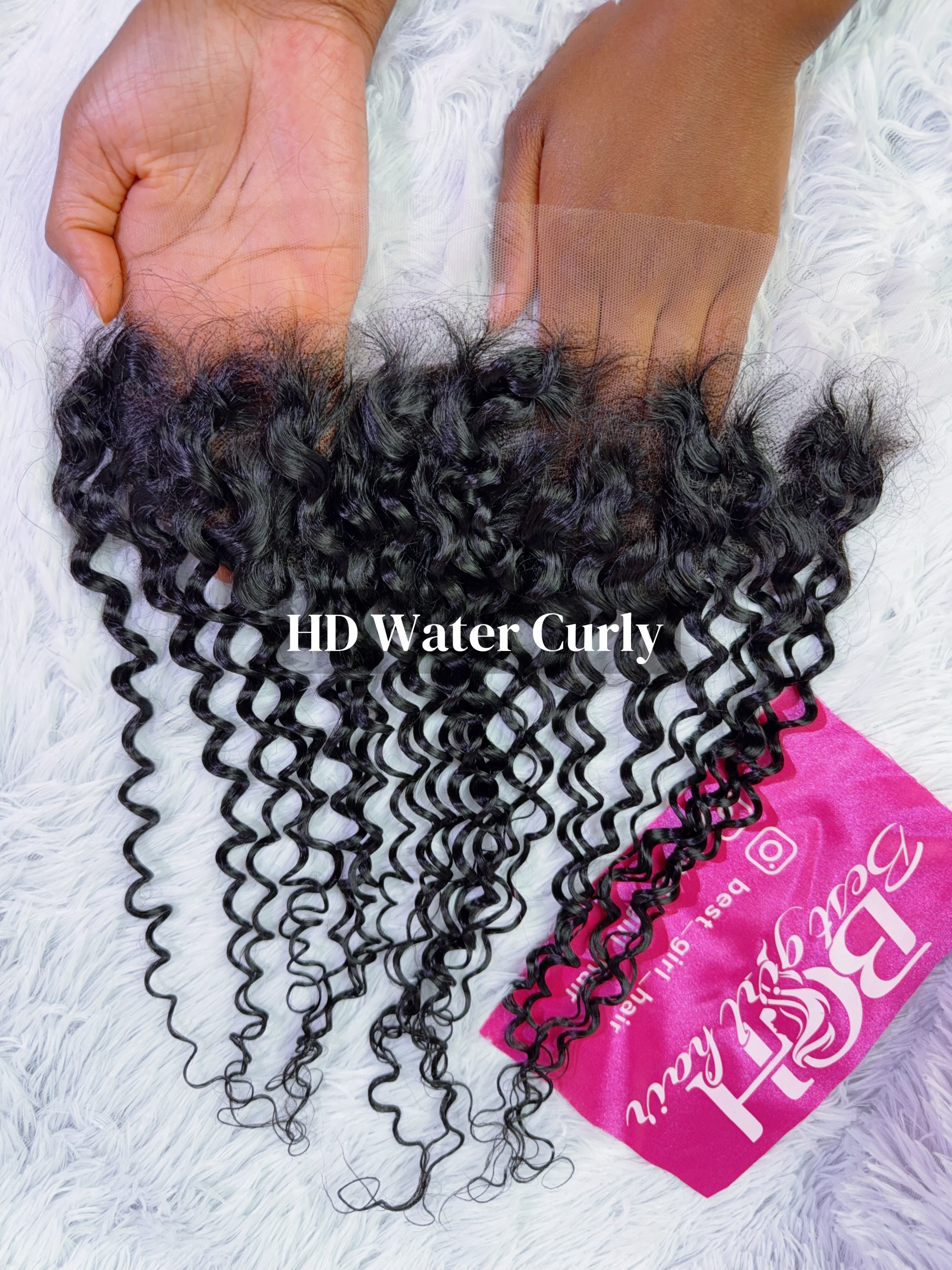 Wholesale Rarlon Hair 14A HD Lace Full Frontal Closure 13x4 & 5x5 HD Lace Closure 