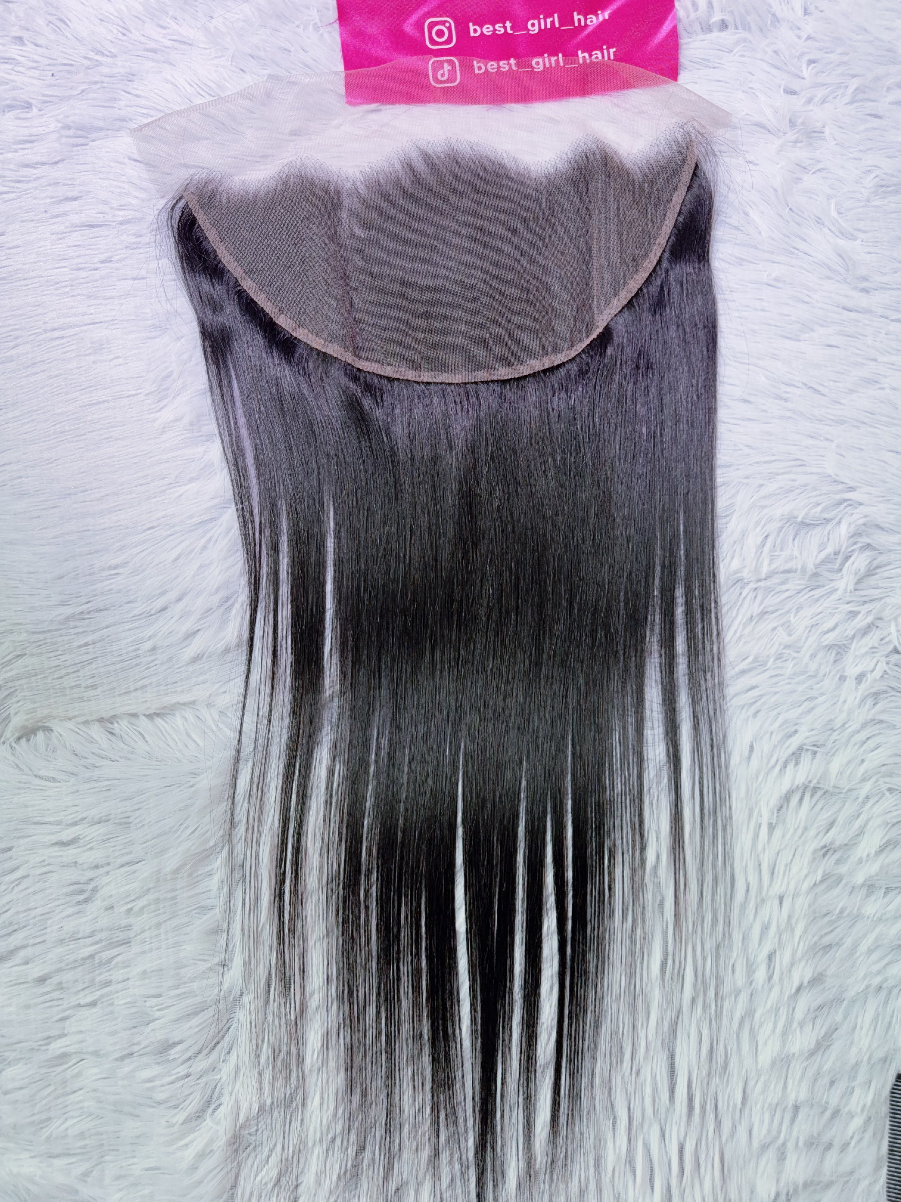 Wholesale Rarlon Hair 14A Double Drawn 13x6 Closure 13x6 Transparent Full Frontal Lace Closure 