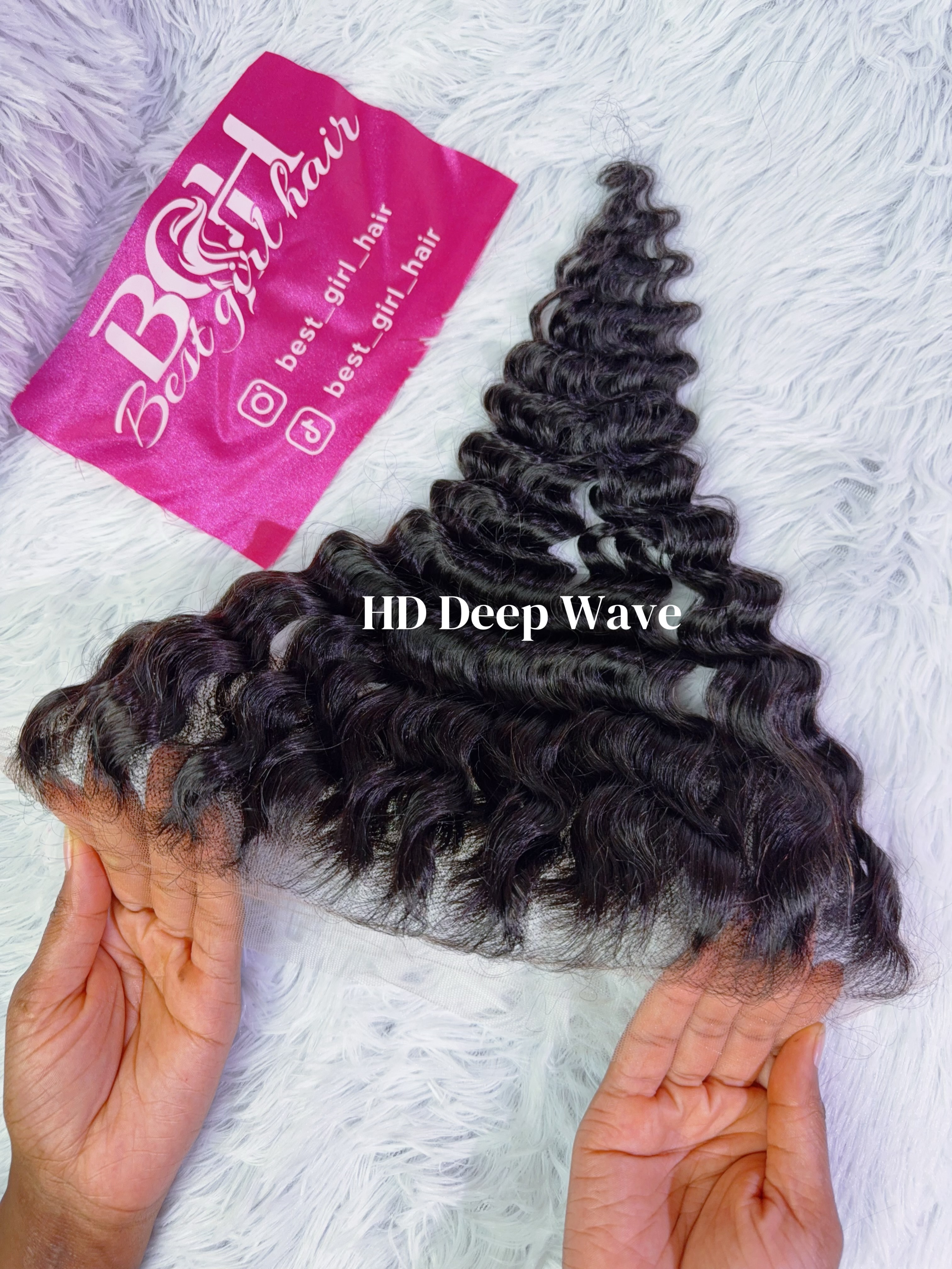 Wholesale Rarlon Hair 14A HD Lace Full Frontal Closure 13x4 & 5x5 HD Lace Closure 