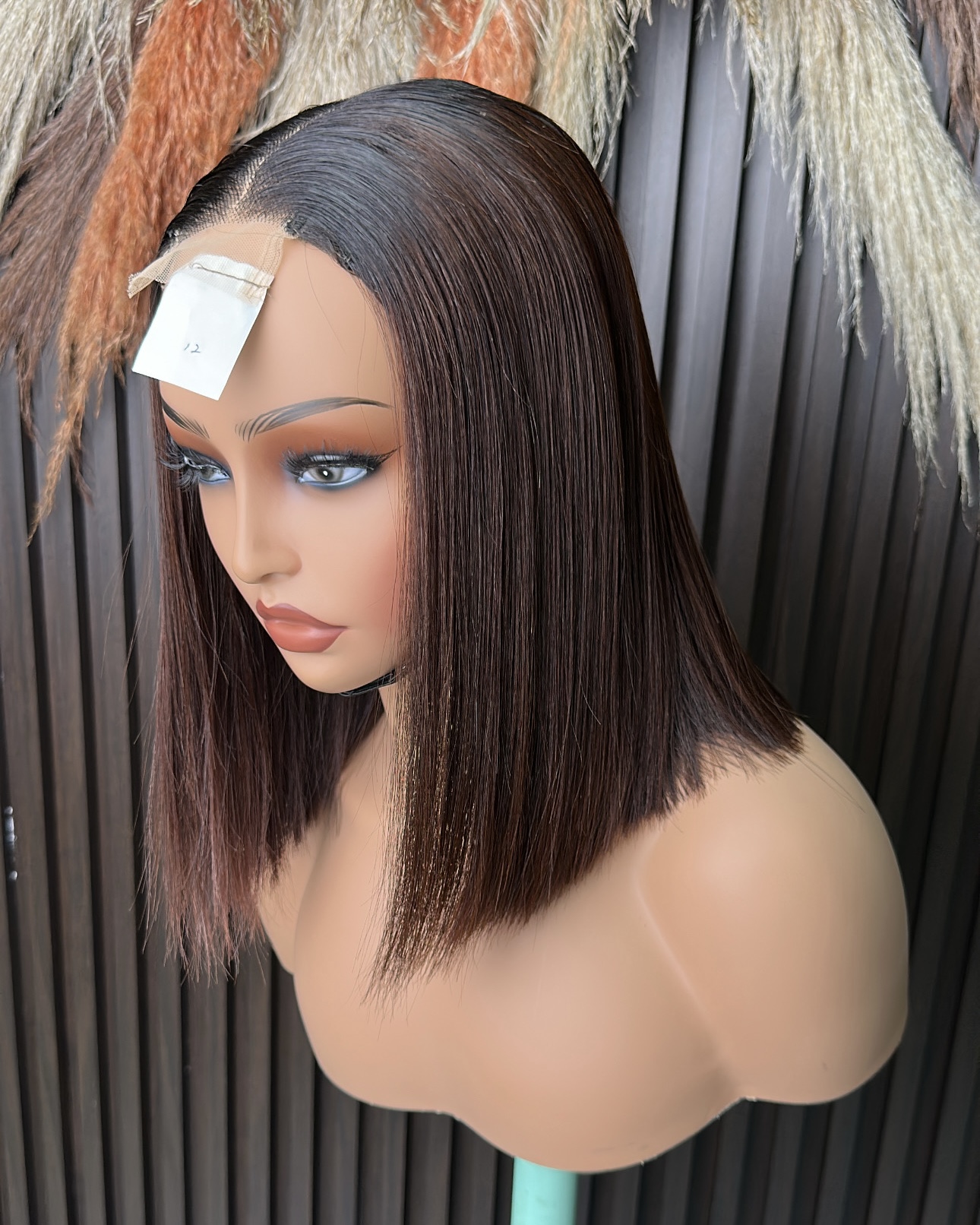 Wholesale Glueless T/33 Bob Wigs 2x6 Ombre Lace Closure Wigs Human Hair Vietnamese Bob Hair Silky Straight Human Hair Bob Wig
