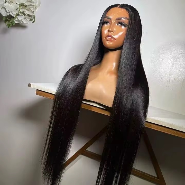 Wholesale 14A Double Drawn 5X5 Glueless Wig Human Hair Gluless 5x5 SDD Wig