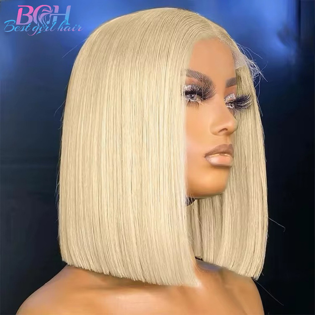 Wholesale Glueless Colors Bob Wigs 2x6 Lace Closure Wigs Human Hair Vietnamese Colors Bob Hair Silky Straight Human Hair Bob Wig