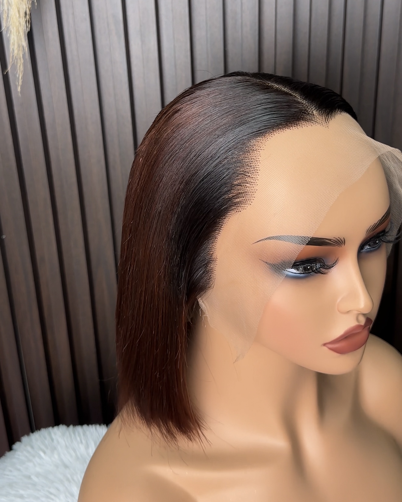 Wholesale 15A Vietnamese M Lagos Hairline13x4 frontal Bob Wig Full Frontal 13x4 Virgin Hair Bob Wigs Color 1B & #4 &1B/33