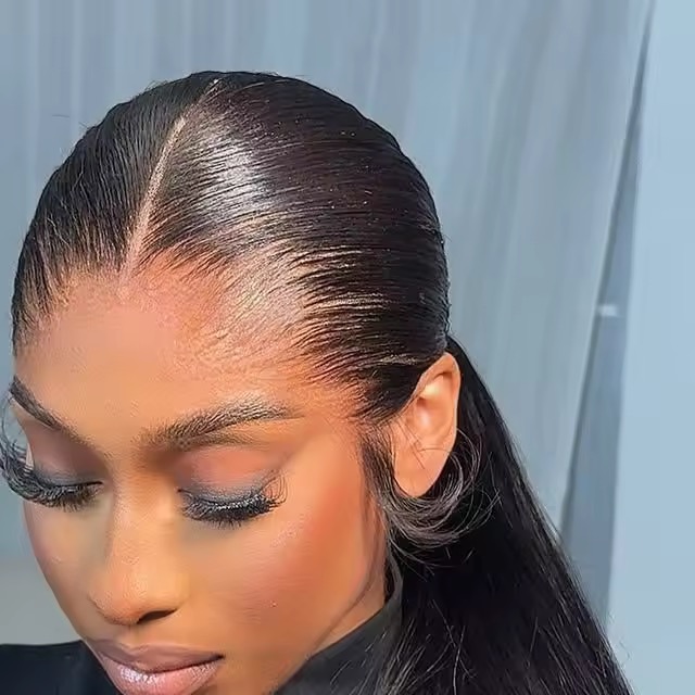 Wholesale 16A SDD HD M Lagos Hairline 13x4 frontal Full Frontal bouncy curly & Straight Virgin Hair Wigs 