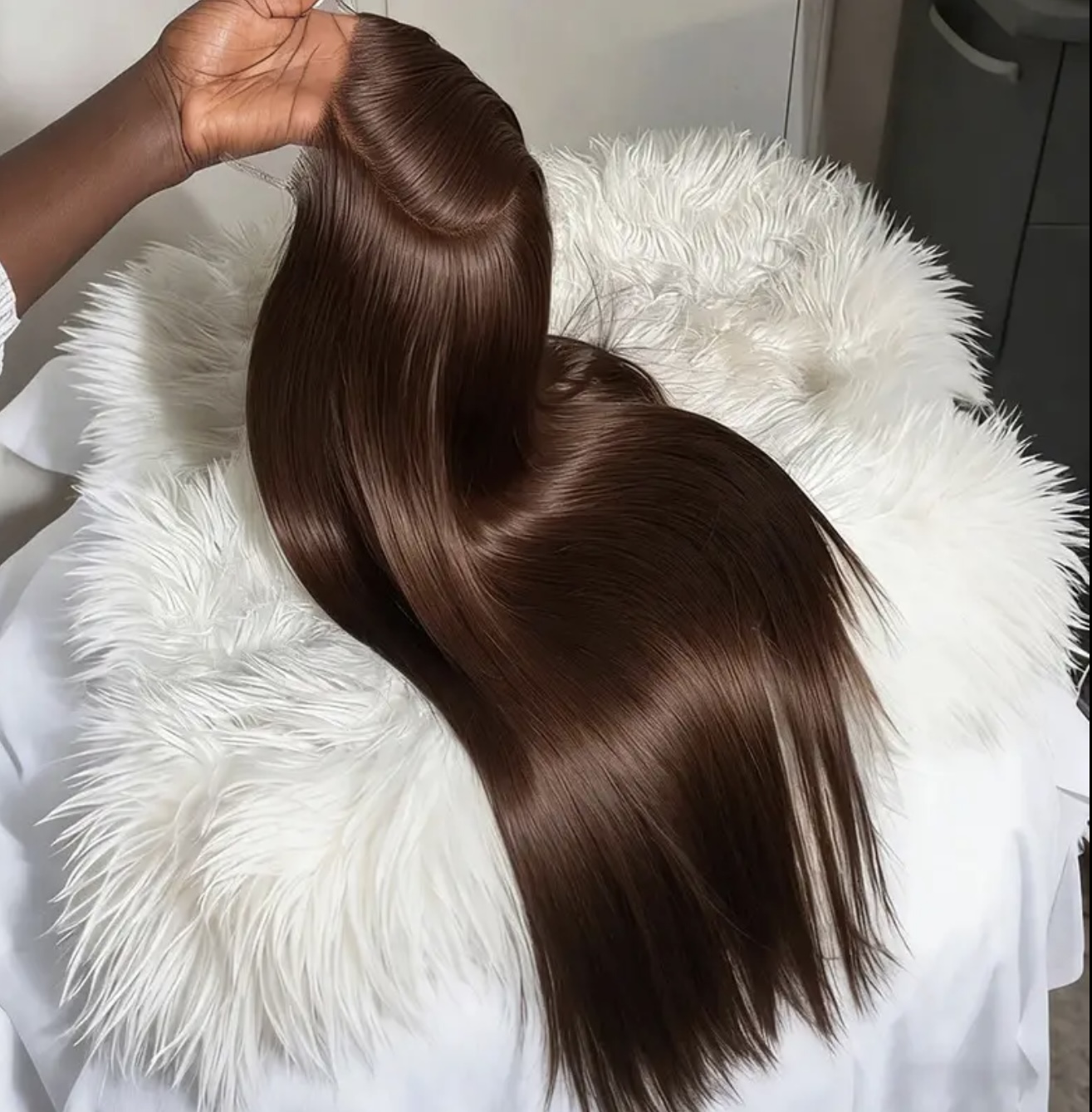 Wholesale 14A HD #4 13x4 Glueless Wigs super double drawn #4 13x4 HD Full Frontal Lace Wigs
