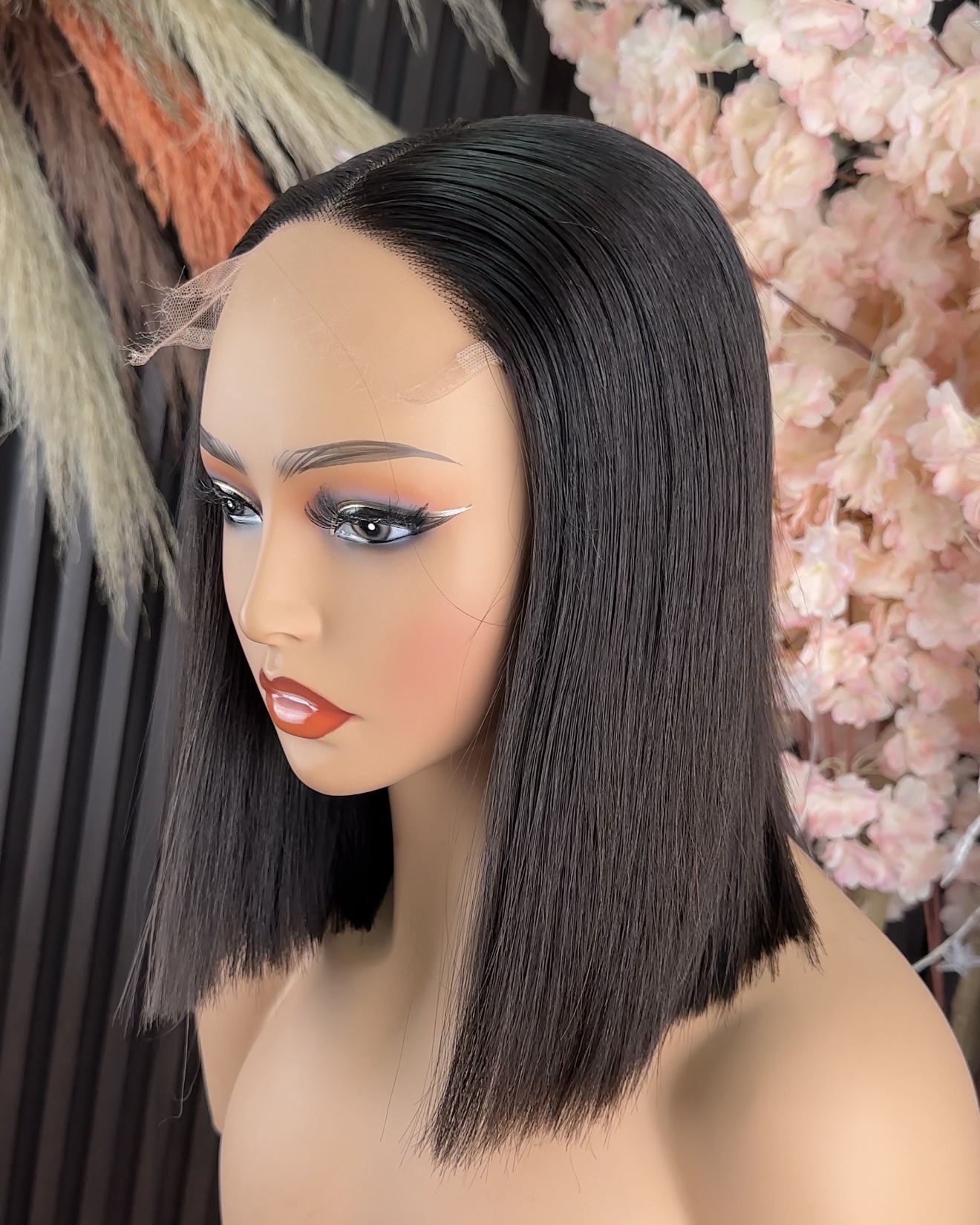 Wholesale 15A Raw Hair HD 5x5 Glueless Bob Wigs Vietnamese Raw Hair 5x5 &13x4 HD Bob Wigs