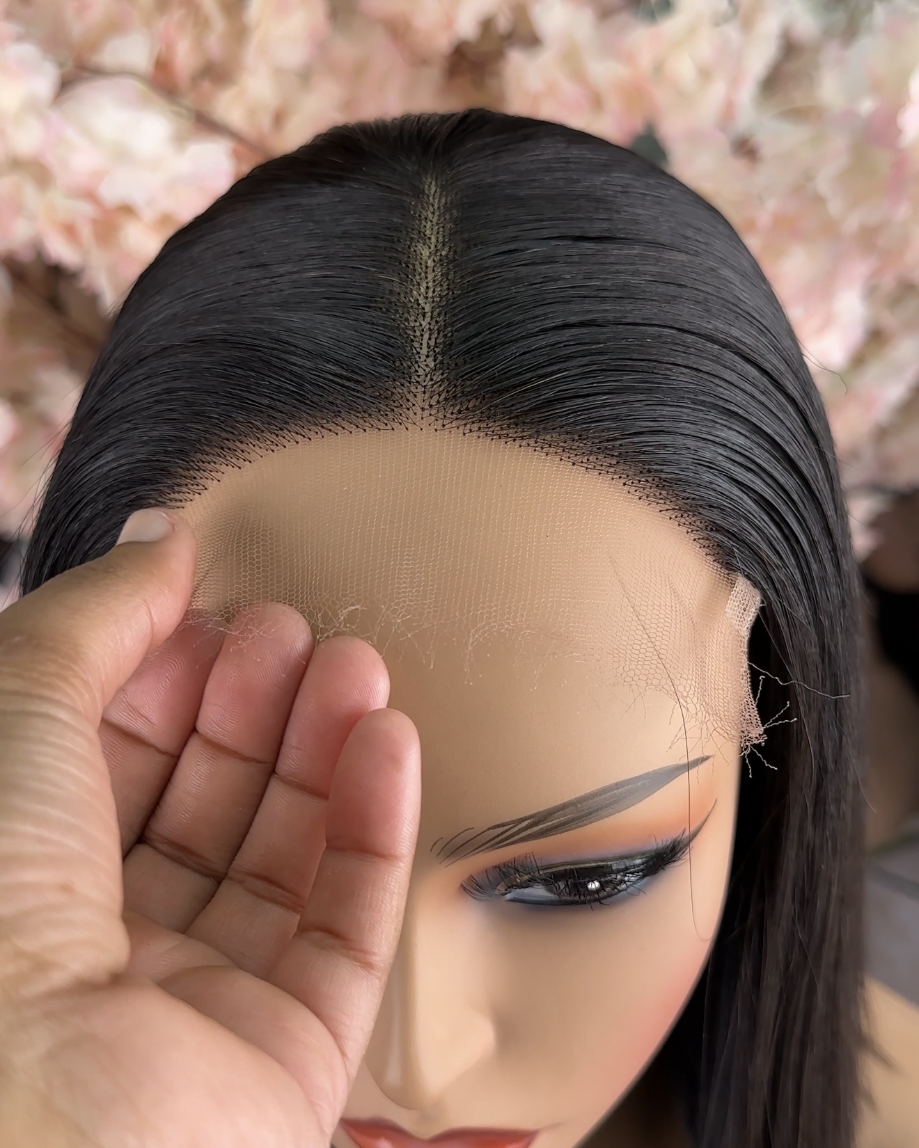 Wholesale 15A Raw Hair HD 5x5 Glueless Bob Wigs Vietnamese Raw Hair 5x5 &13x4 HD Bob Wigs
