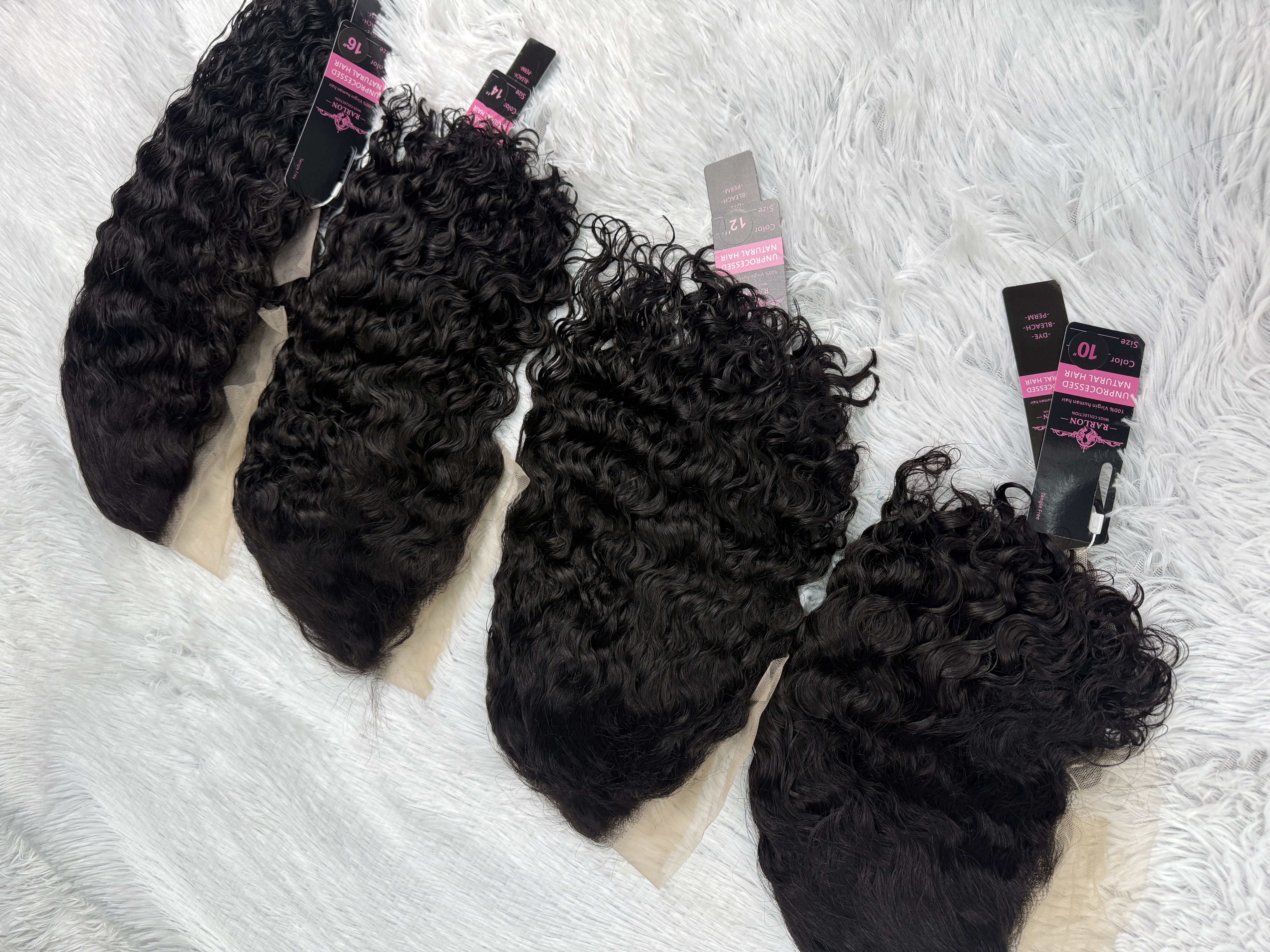 Sale Section- Wholesale Special Wig 13A Water Curly Full Frontal 13X4 Bob Lace Wig 
