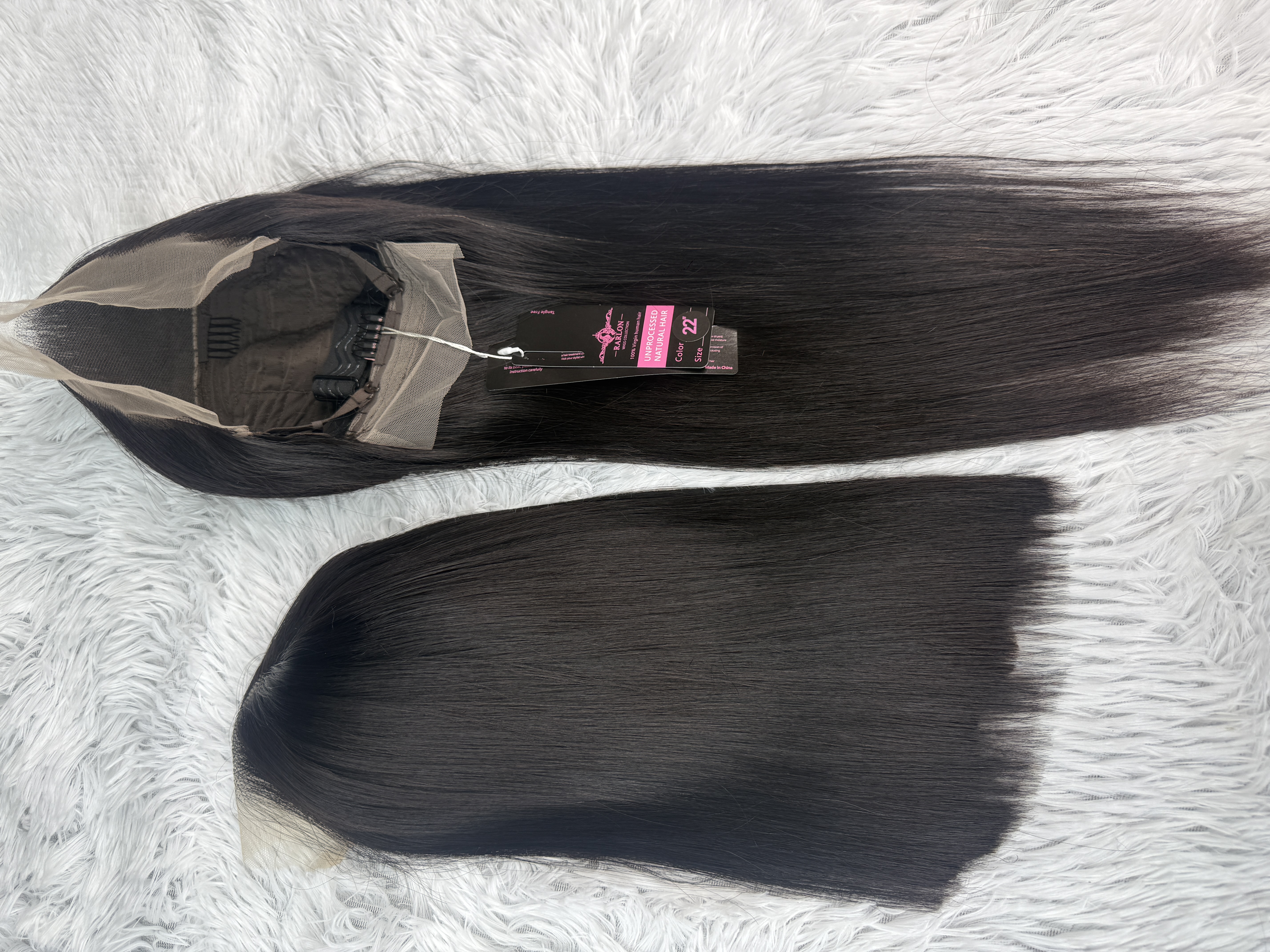 Combo Sale- Wholesale 15A Vietnamese 5x5 Glueless Bob Wig +13AA Straight Full Frontal 13x4 Wig
