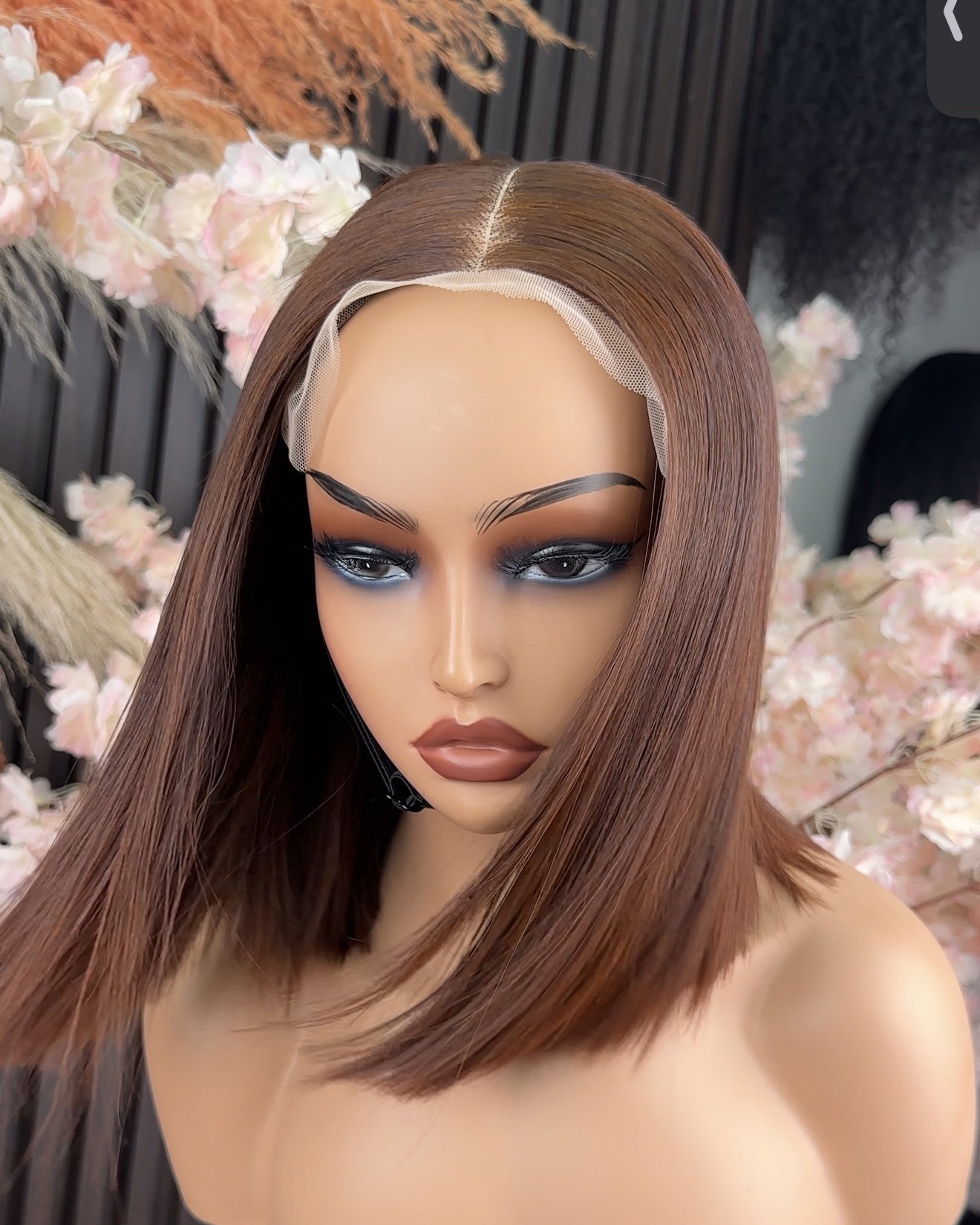 Wholesale 16A Raw Hair Bob 5x5 Glueless Bob Wigs Vietnamese Raw Hair 5x5 Color Wig 1# & 2# & 3#