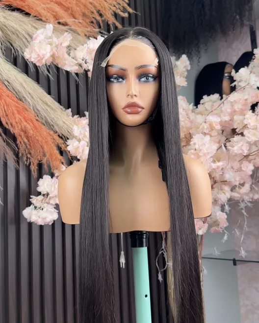 Wholesale 13A Vietnamese 5X5 HD Glueless Long Wigs 5x5 Vietnamese 13A Glueless HD Lace Wigs