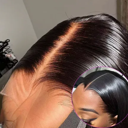 Wholesale 13A Vietnamese 5X5 HD Glueless Long Wigs 5x5 Vietnamese 13A Glueless HD Lace Wigs