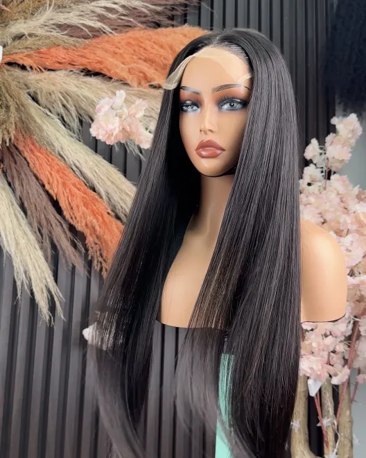 Wholesale 13A Vietnamese 5X5 HD Glueless Long Wigs 5x5 Vietnamese 13A Glueless HD Lace Wigs