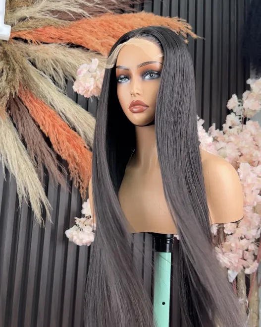 Wholesale 13A Vietnamese 5X5 HD Glueless Long Wigs 5x5 Vietnamese 13A Glueless HD Lace Wigs